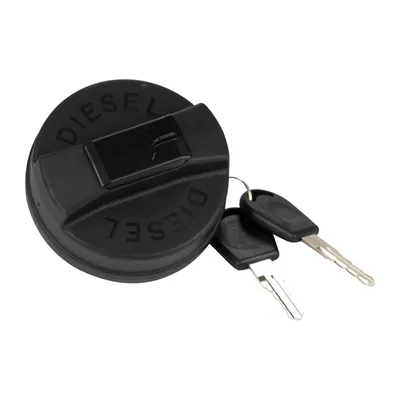 Tank cap lockable