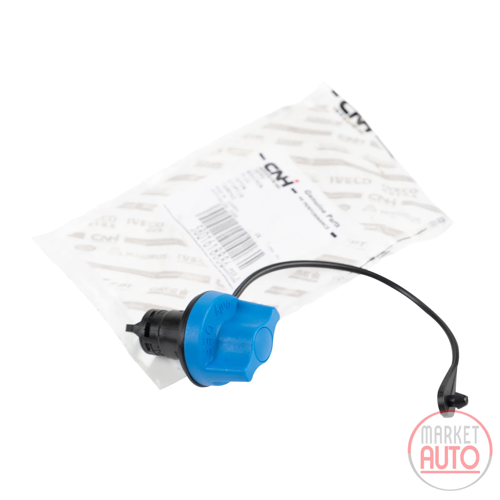 Tank cap closure Ad-Blue tank
