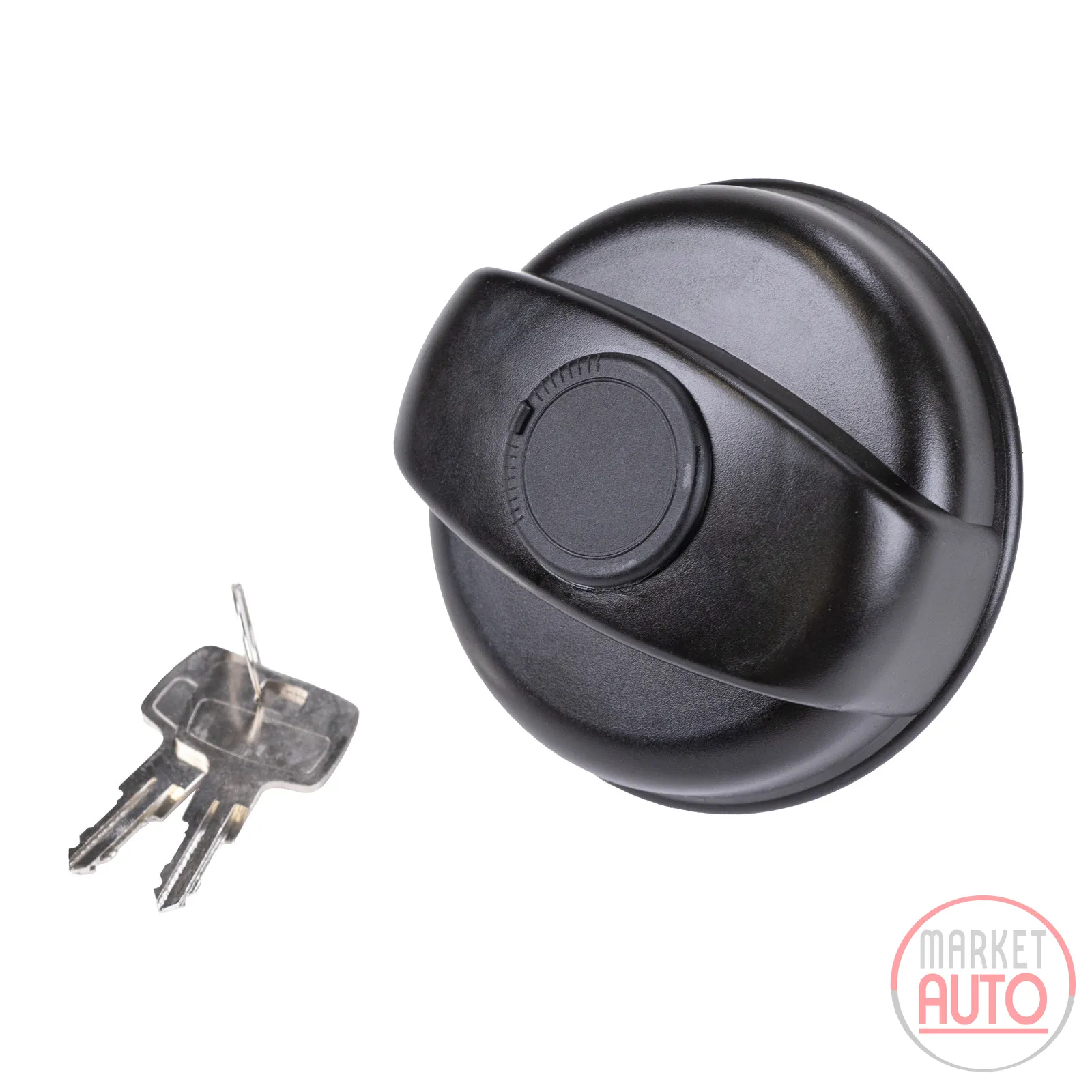 Tank cap lockable