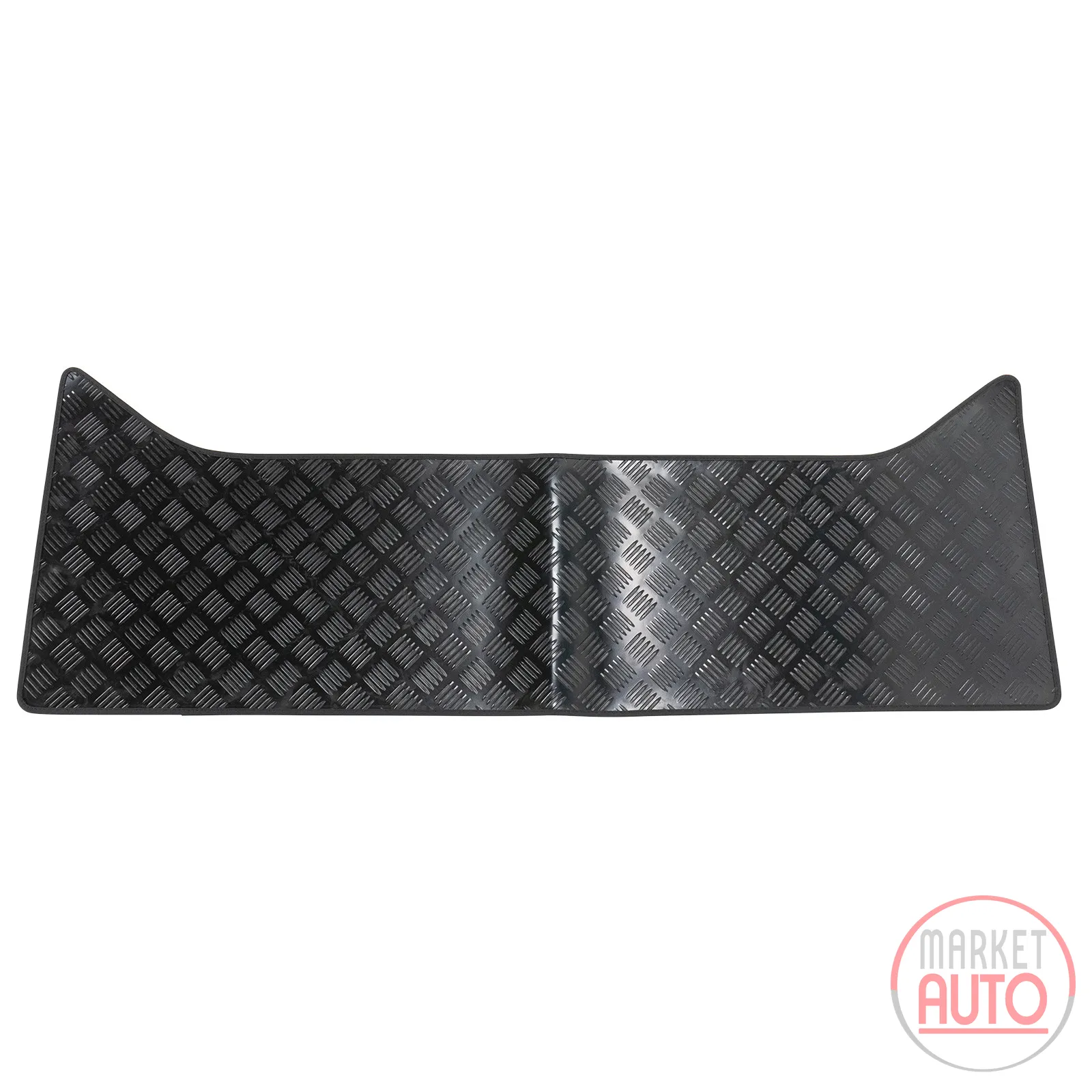 Foot mat set rubber black