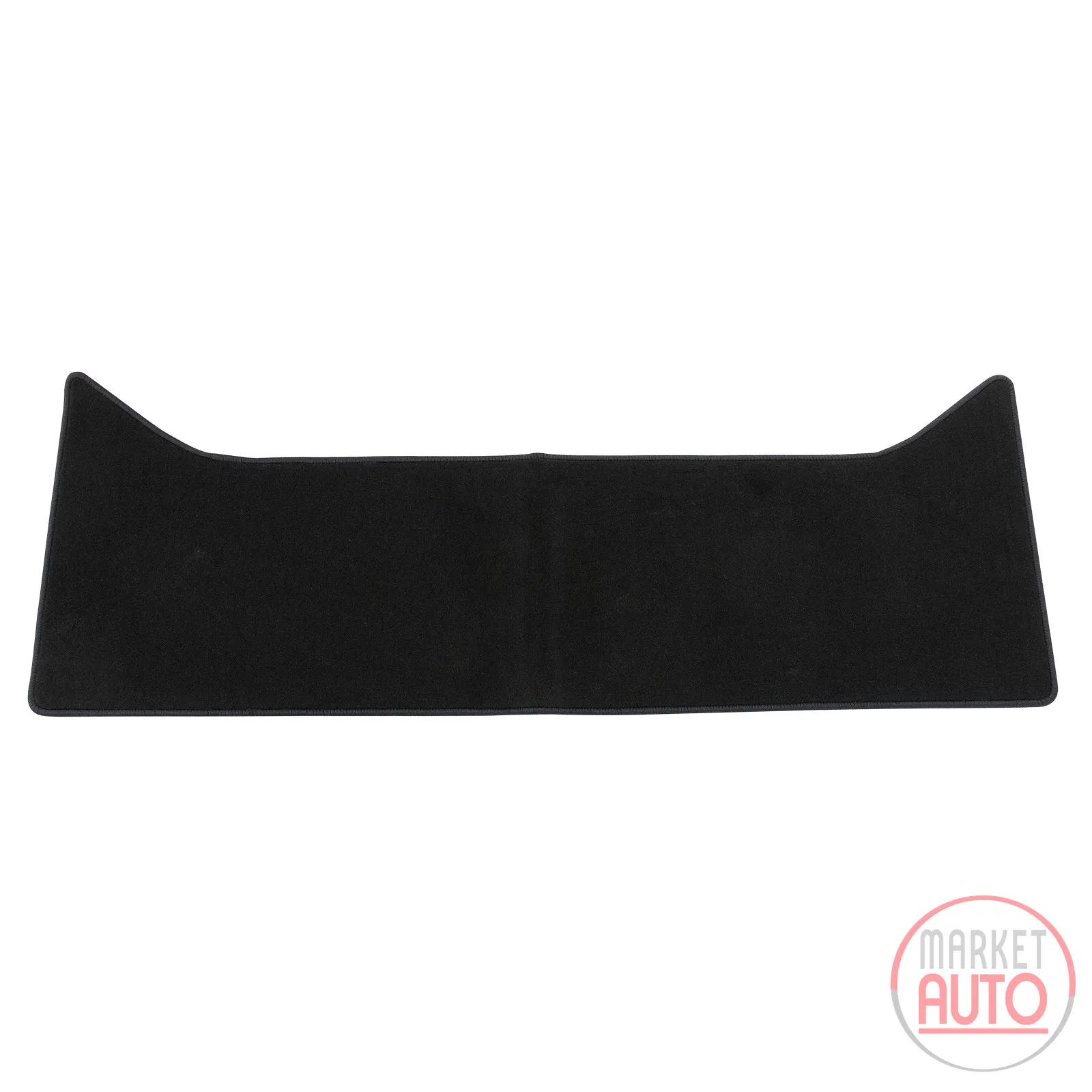 Foot mat set Velour black
