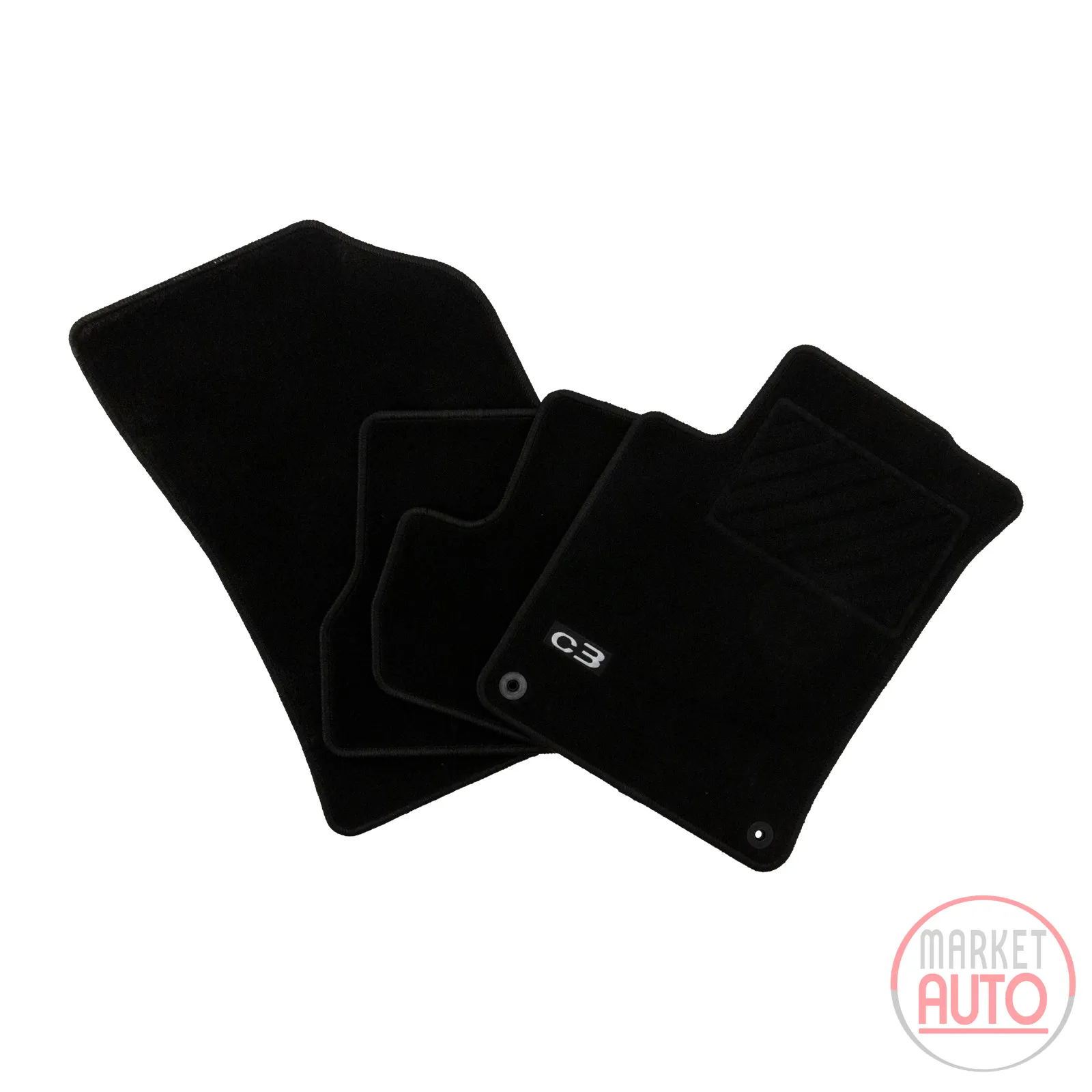 Textile floor mat set 4-piece Original PSA