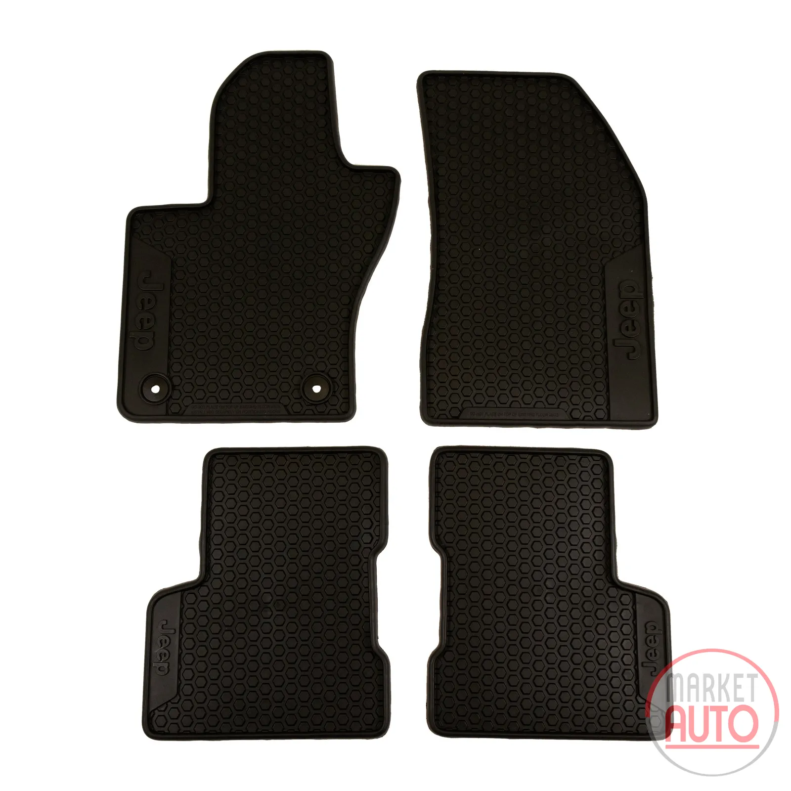Foot mat rubber