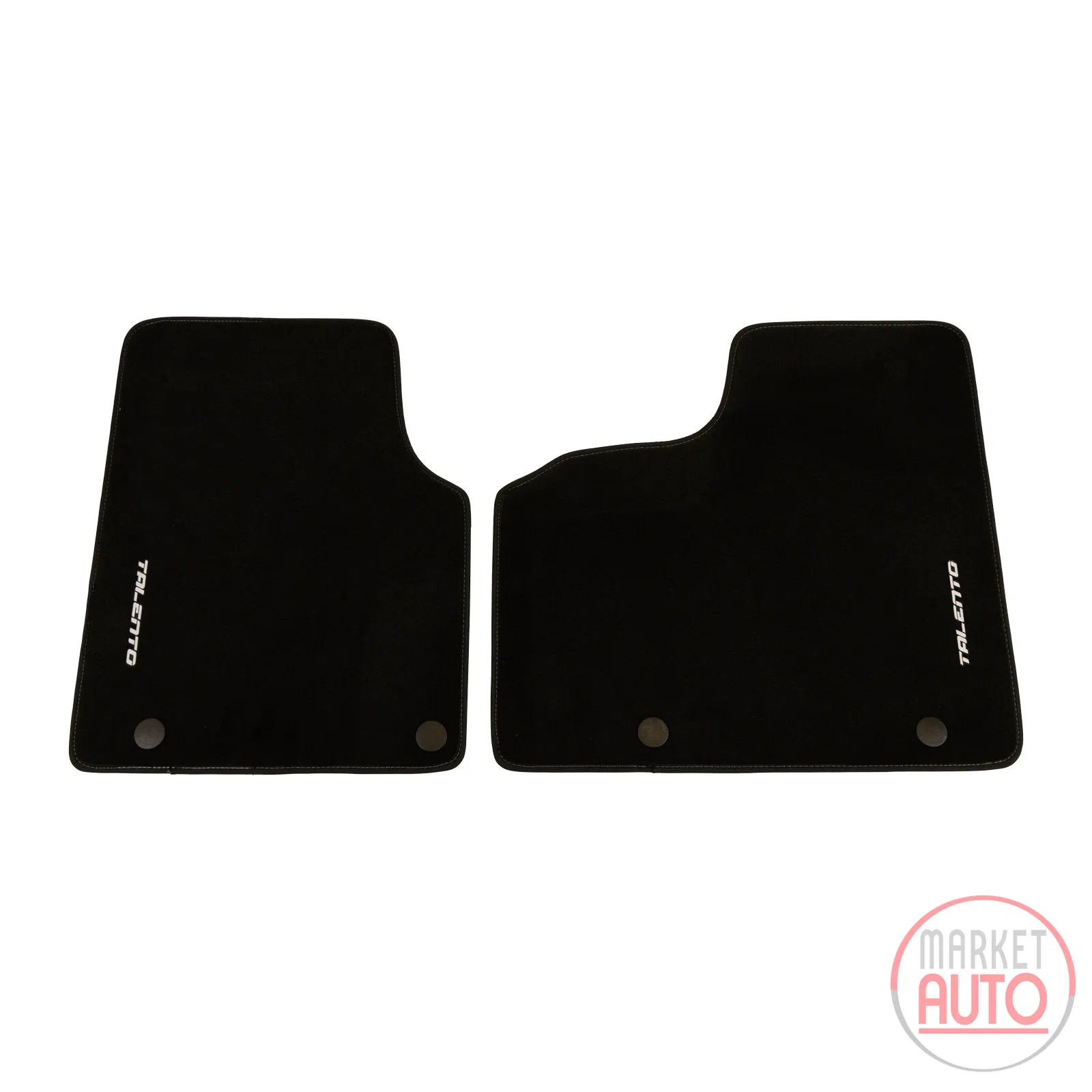 Foot mat set 1st row set of 2