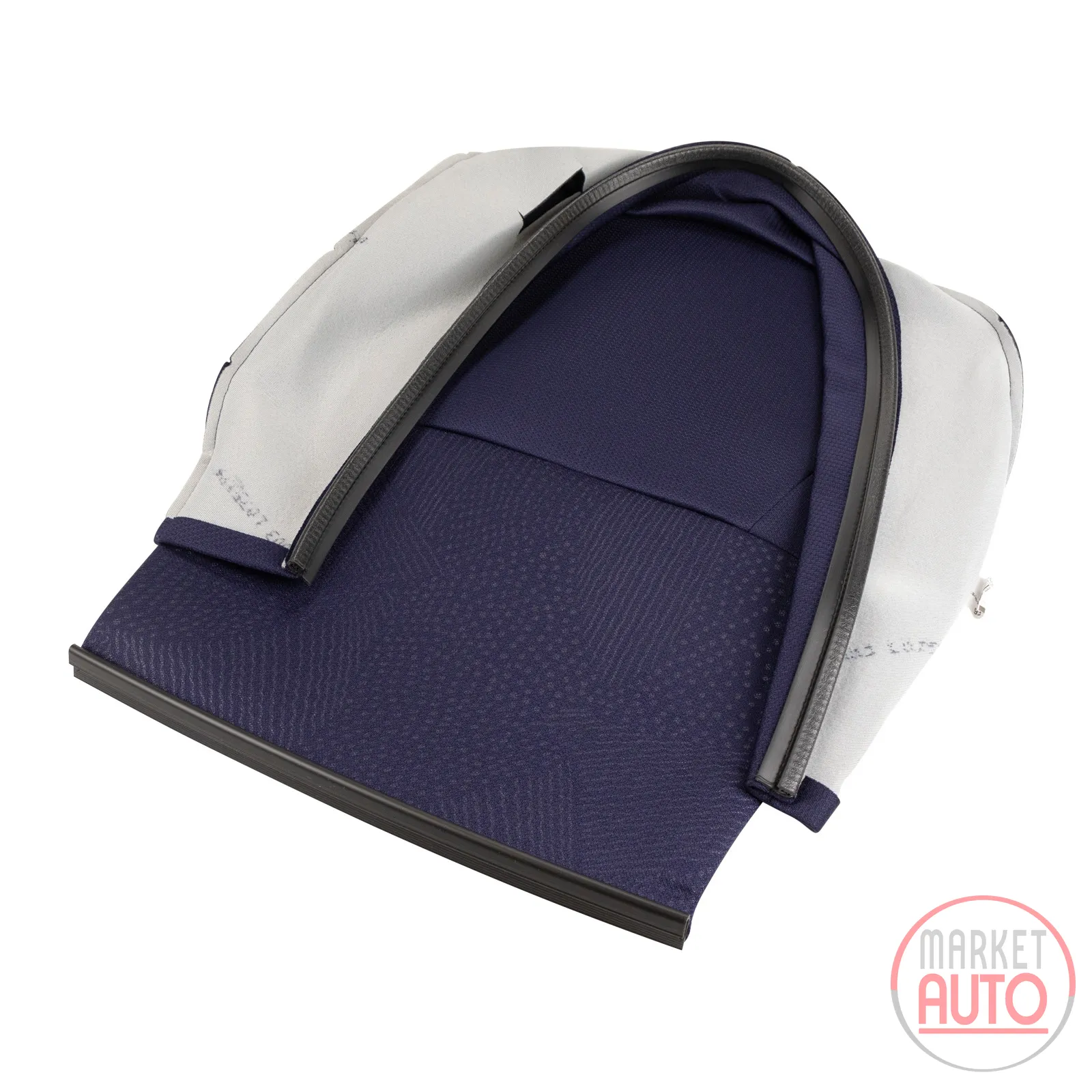 Seat cover bottom left