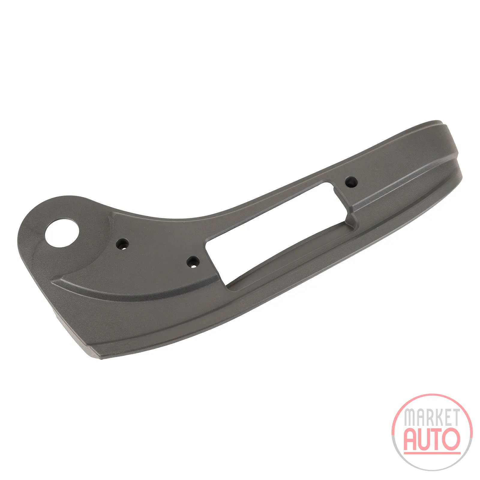 Passenger seat trim right