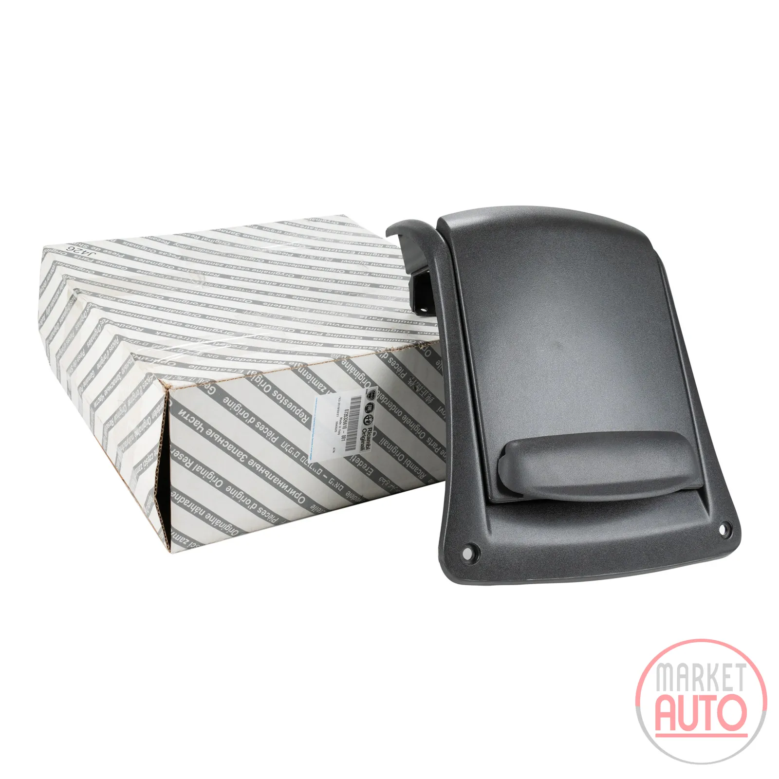 Cover module for the dashboard center