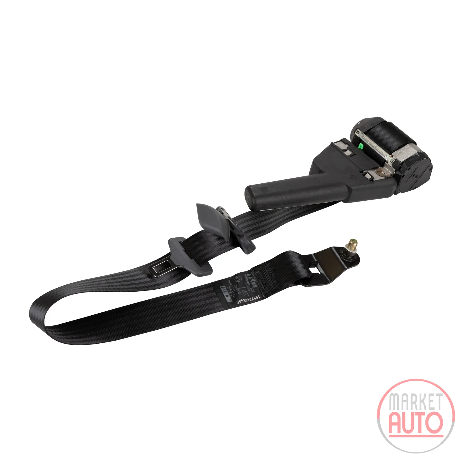 Seat belt tensioner front left