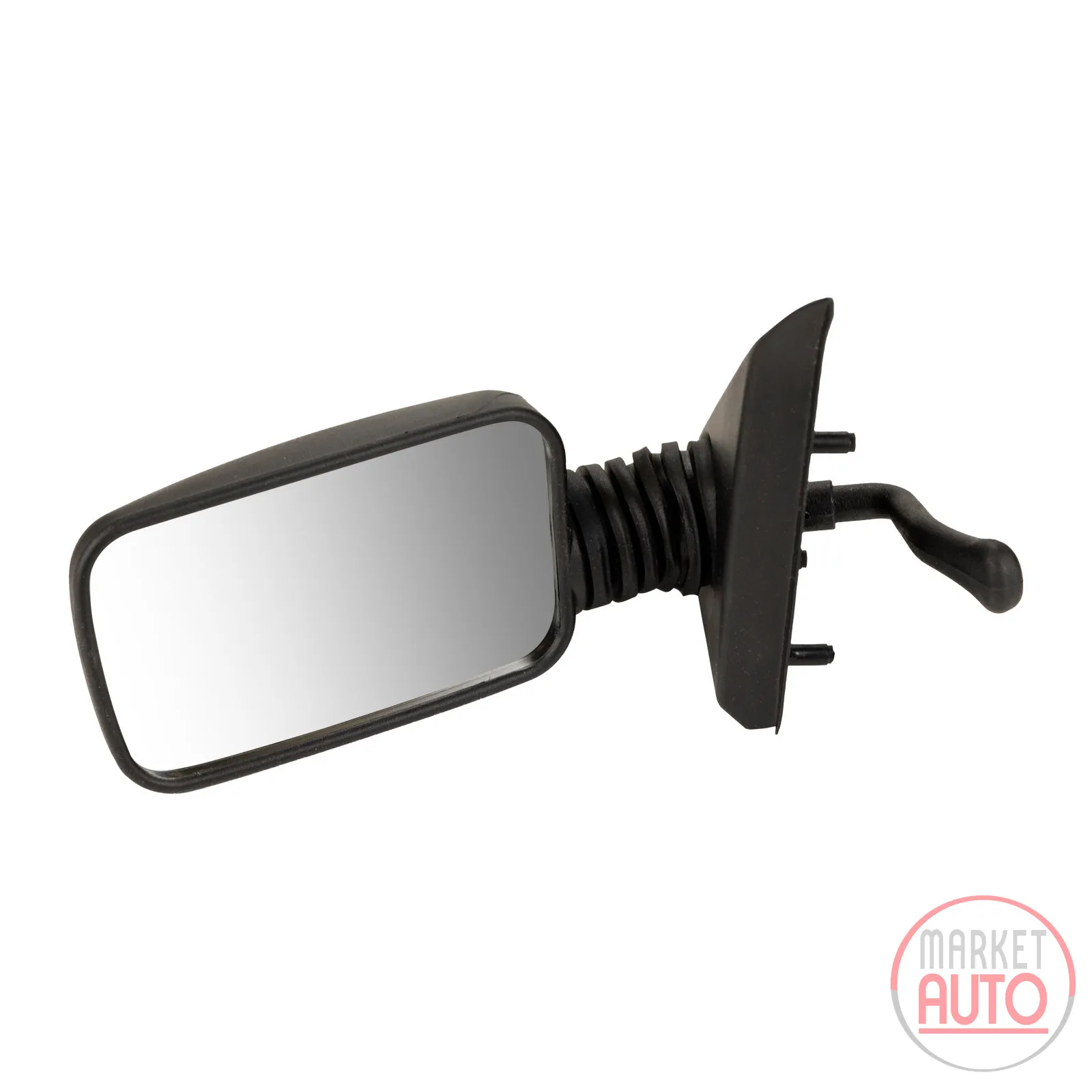 wing mirror left adjustable inside
