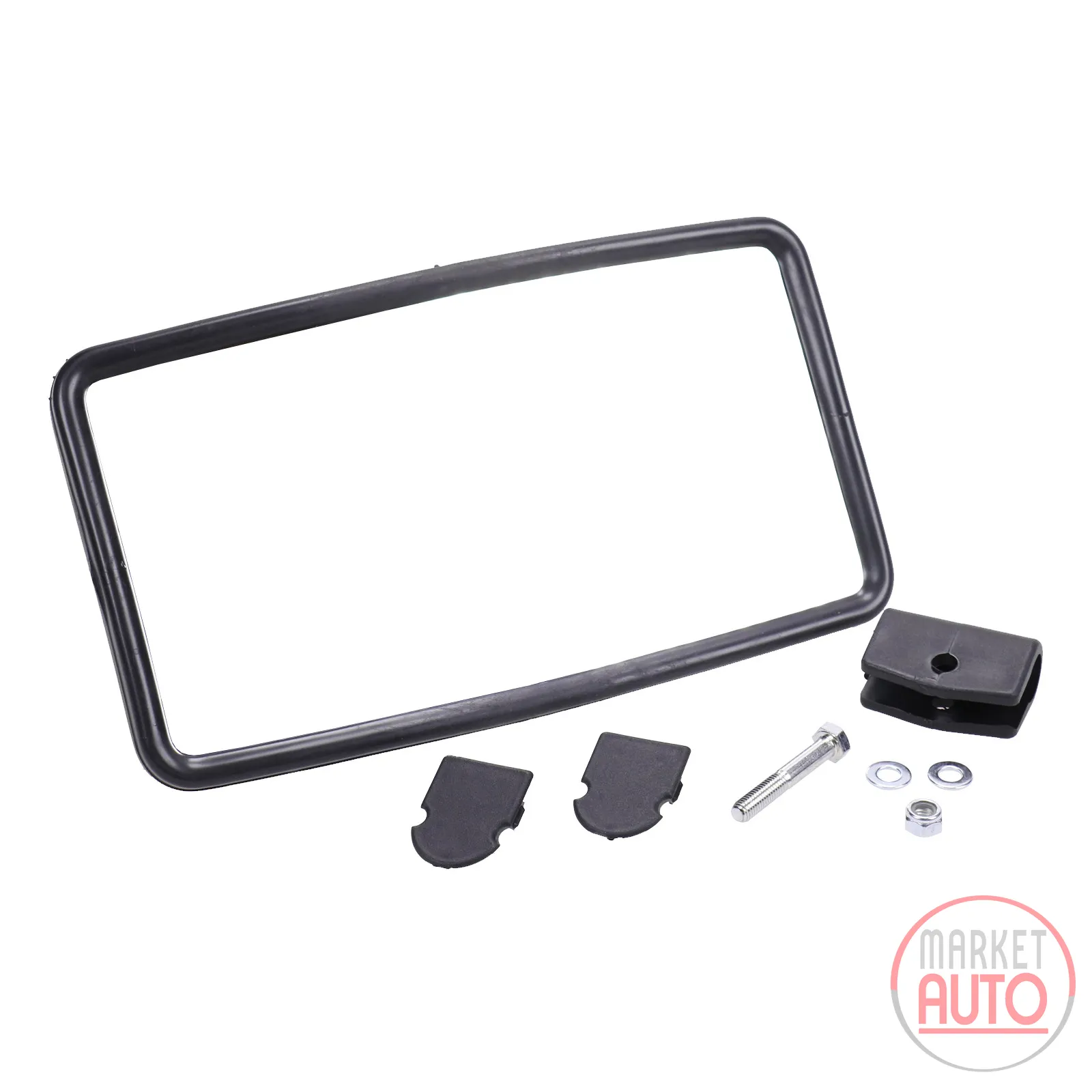 wing mirror without support right left with mounting kit 29cm x 16.50cm
