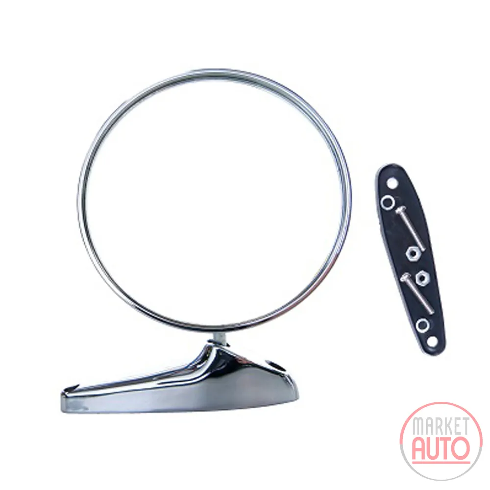 wing mirror chrome round