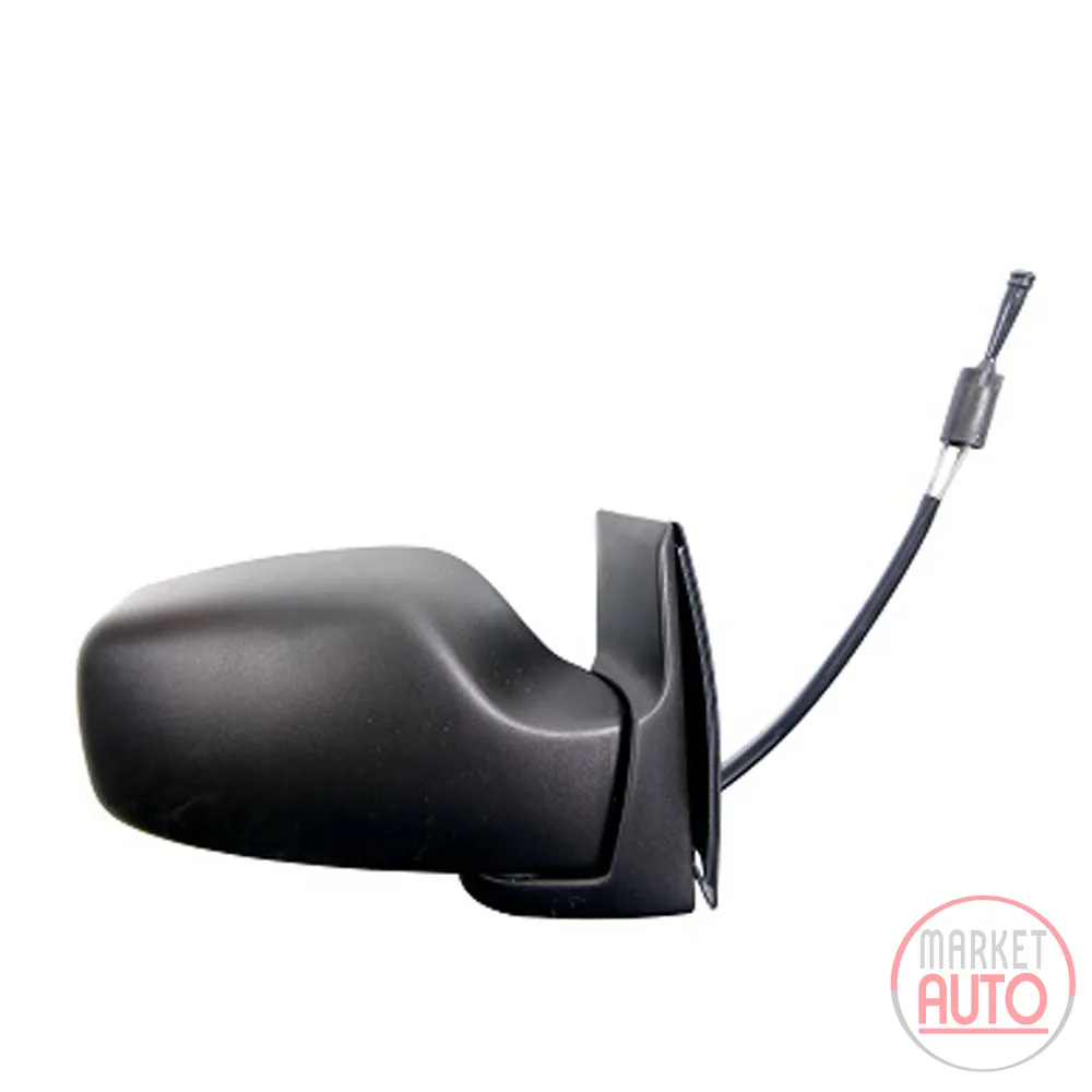 Right exterior mirror adjustable from inside