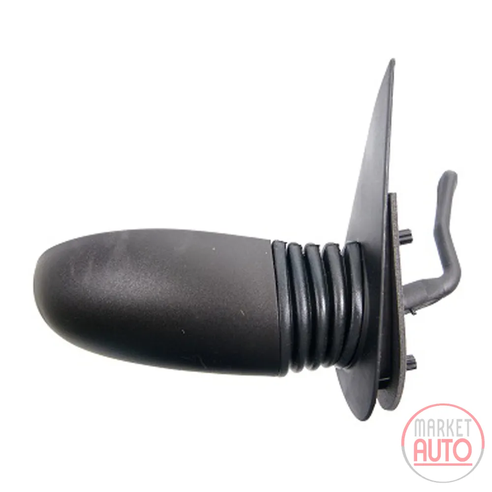 Right exterior mirror adjustable from inside