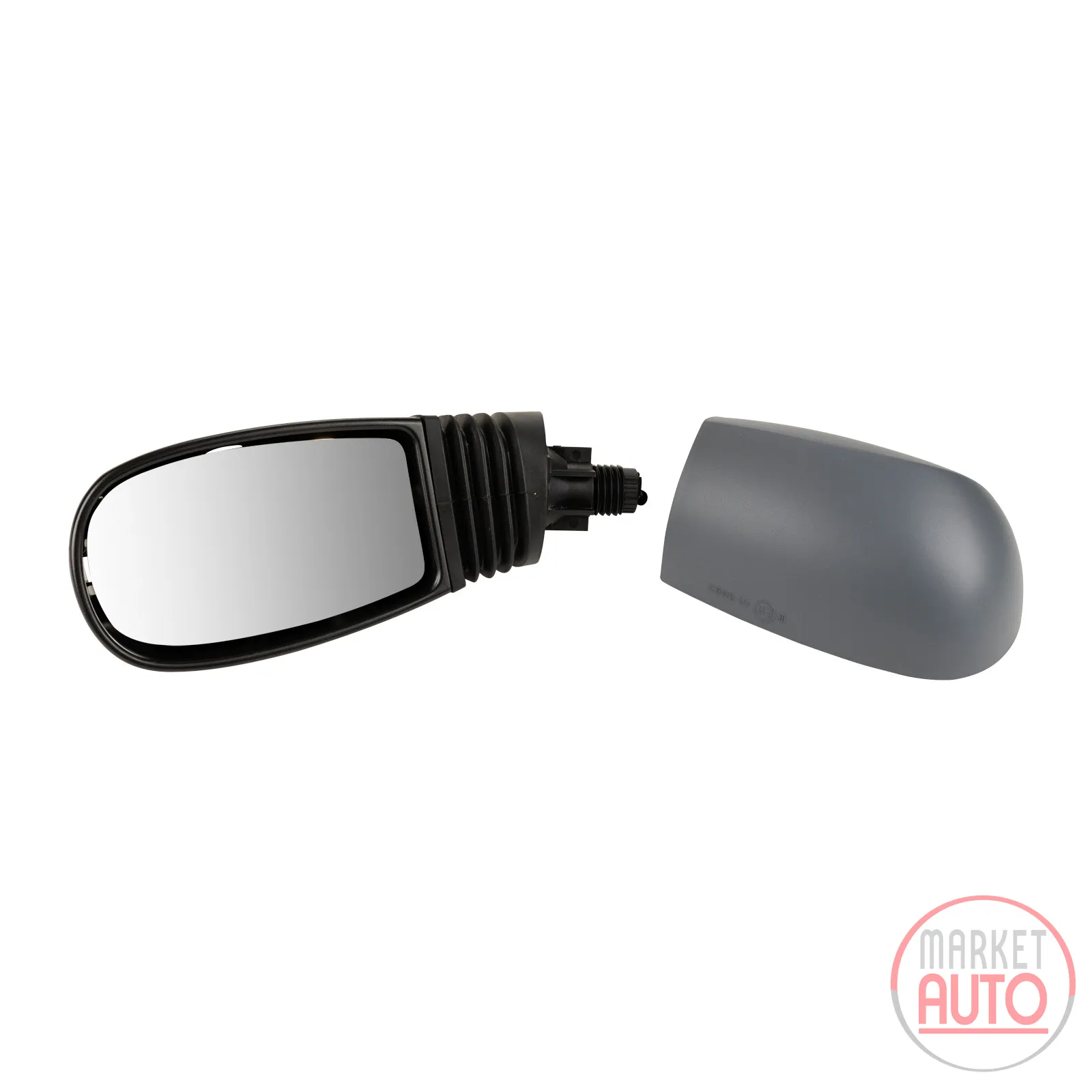wing mirror left electrically adjustable