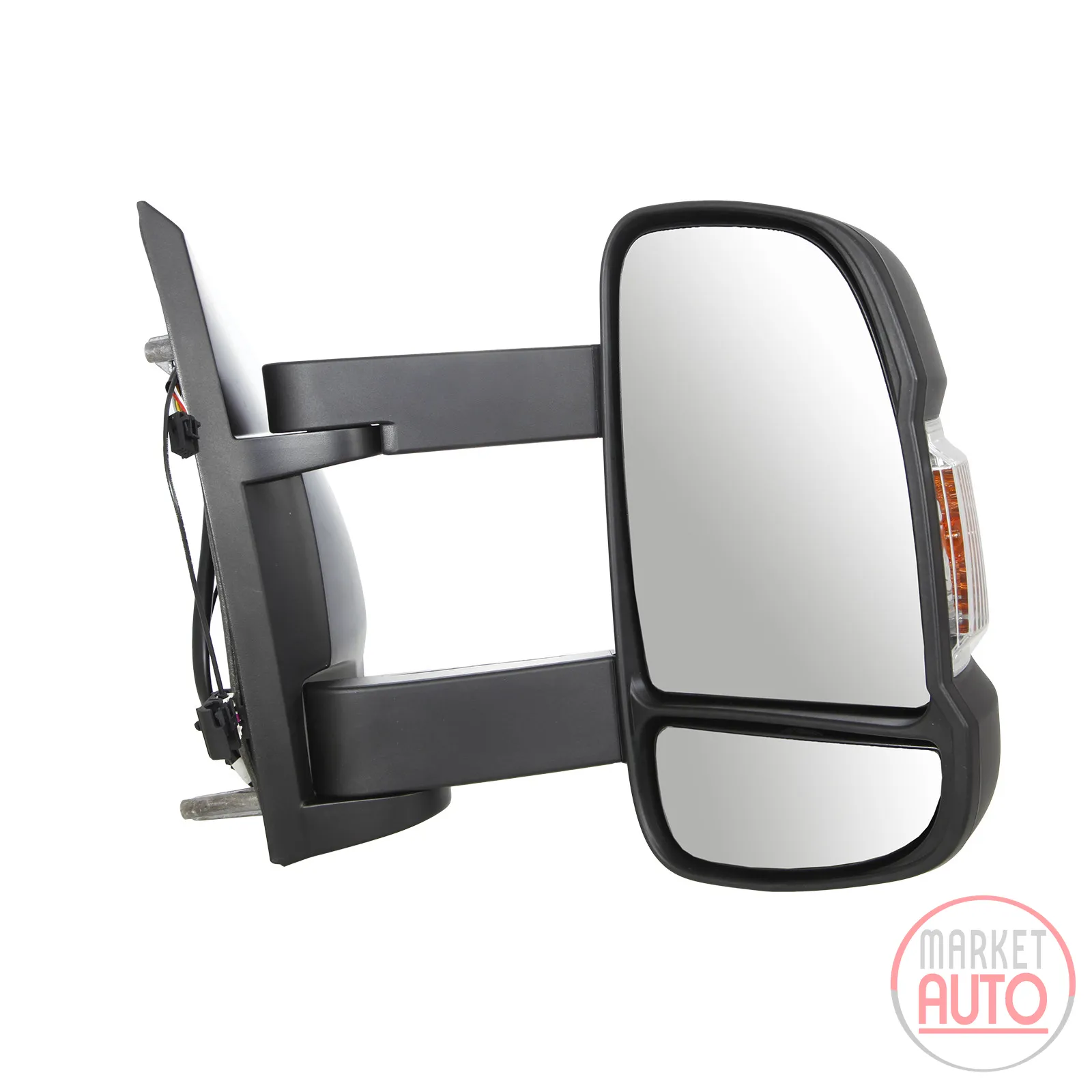 wing mirror right electric Digital AM/F 16 W long mirror arm