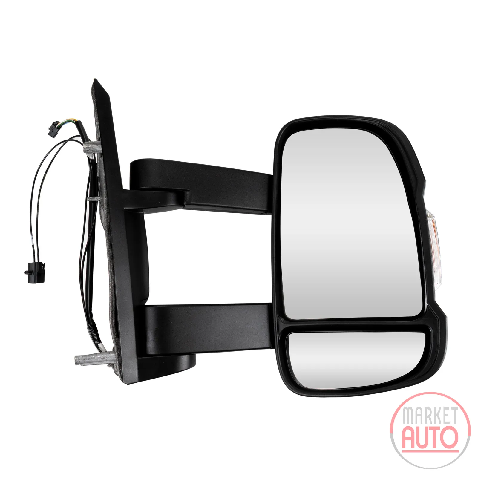 wing mirror right electric Digital AM/F 16 W long mirror Magneti Marelli