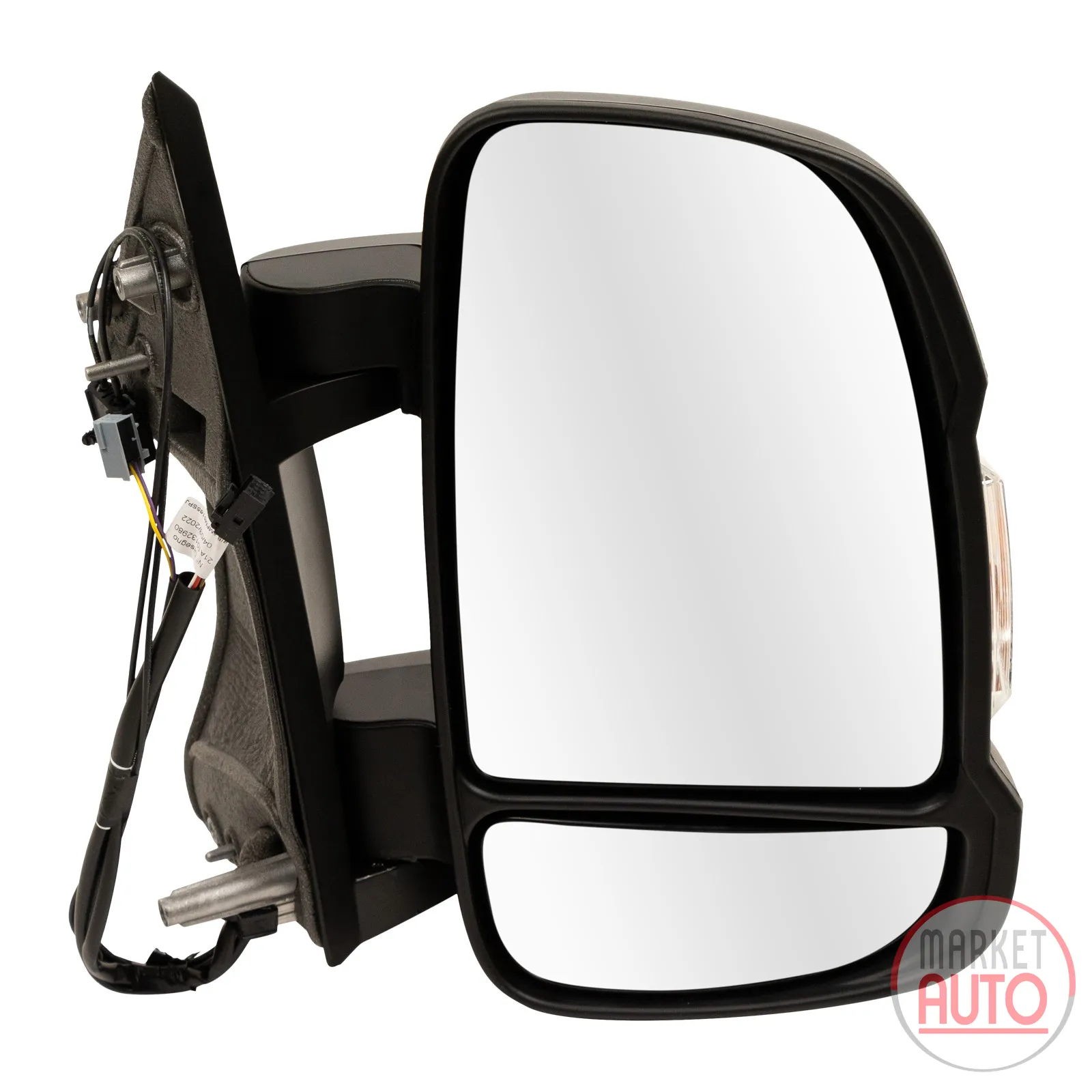 wing mirror right electrically folding Digital AM/F 16 W short mirror arm