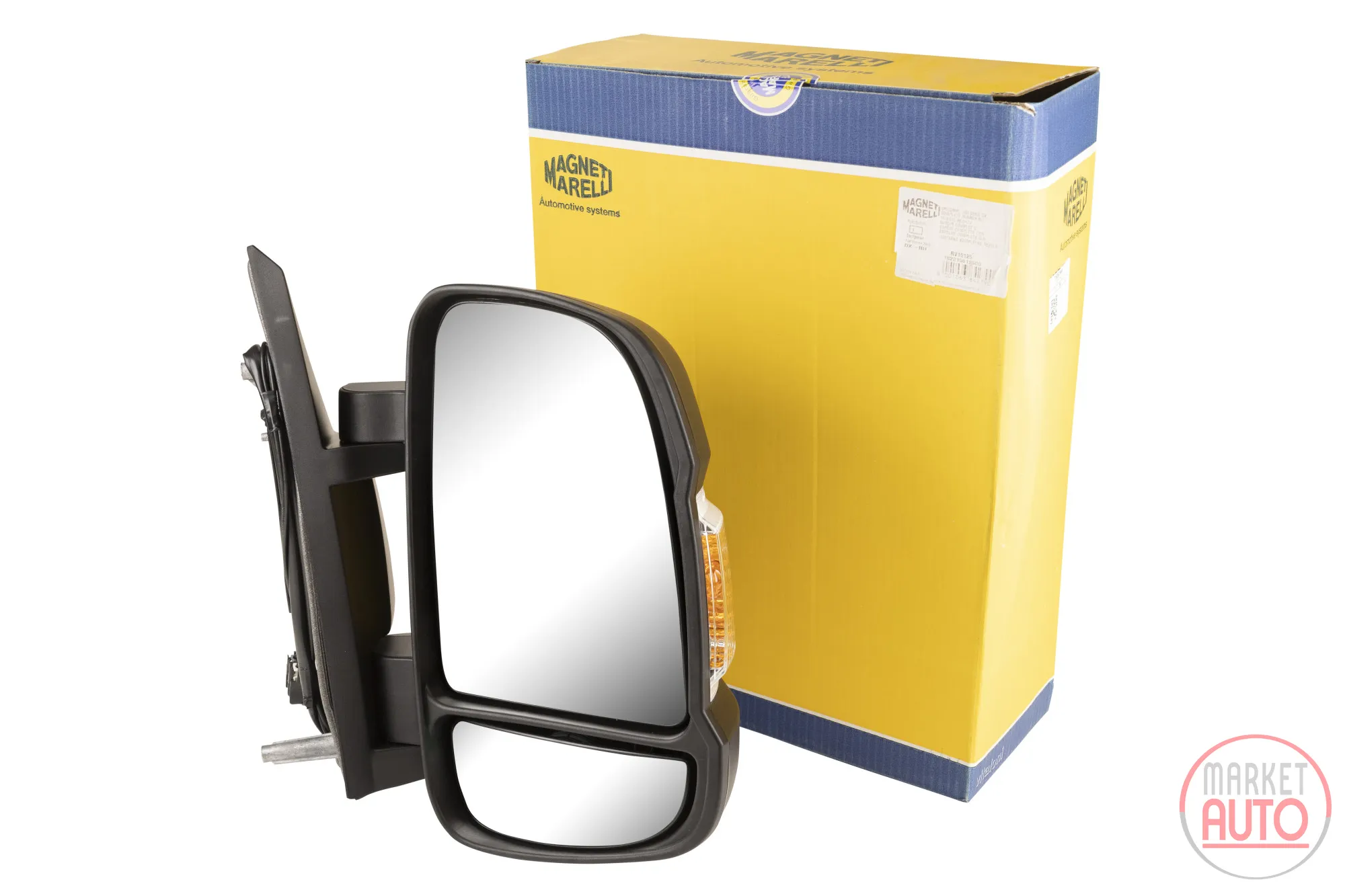 wing mirror right electrically folding Digital AM/F 16 W short mirror arm