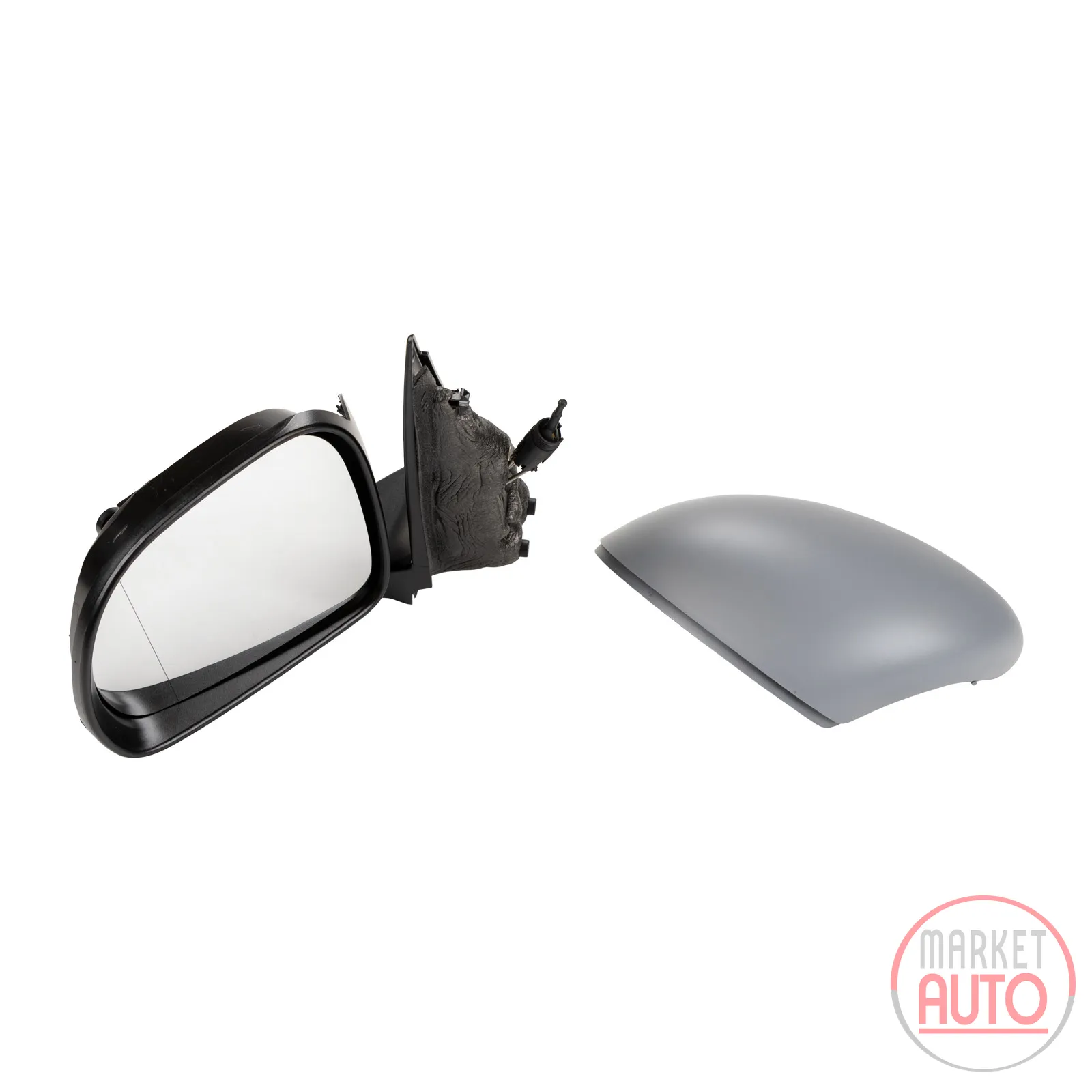 Exterior mirror left primed