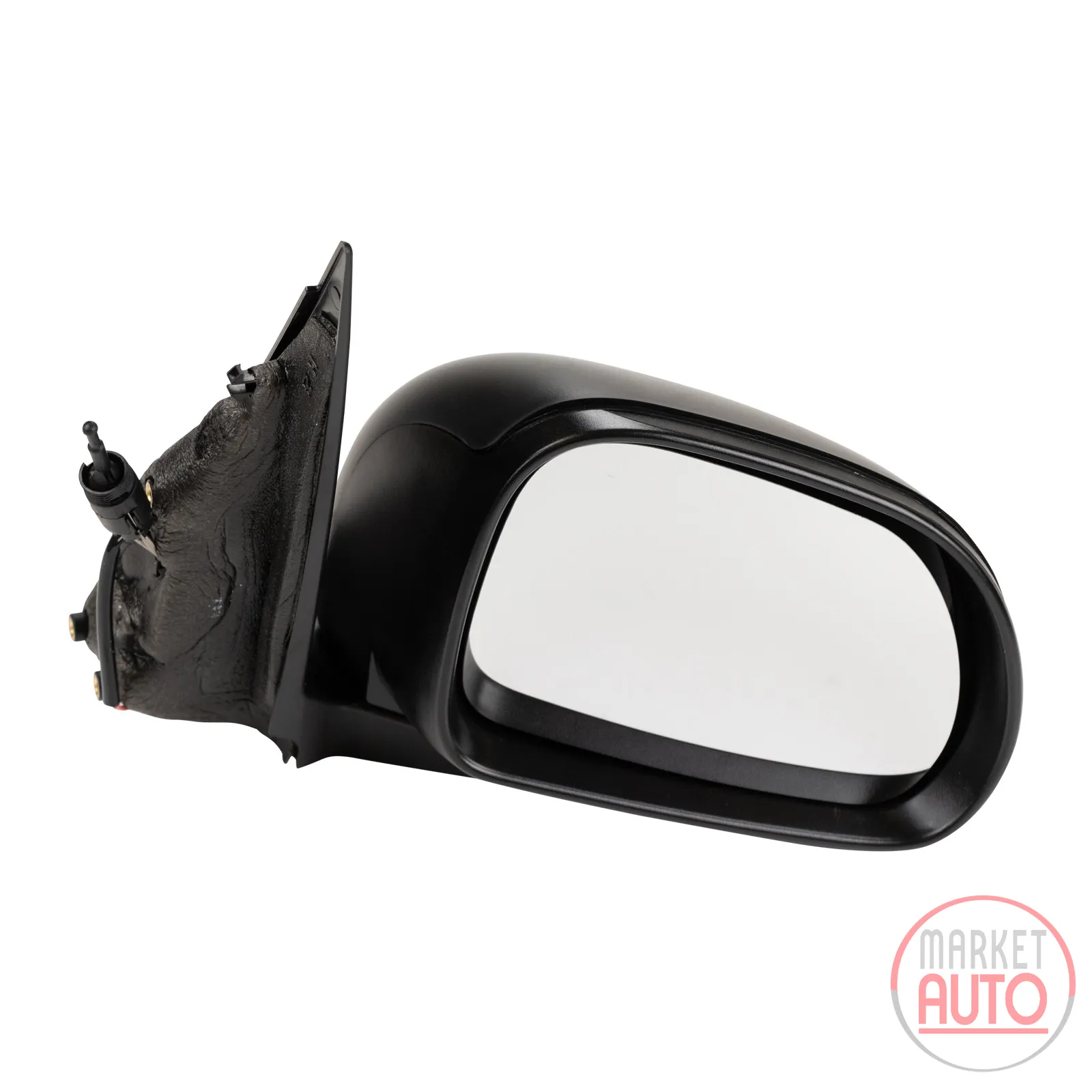 wing mirror right with Temp black