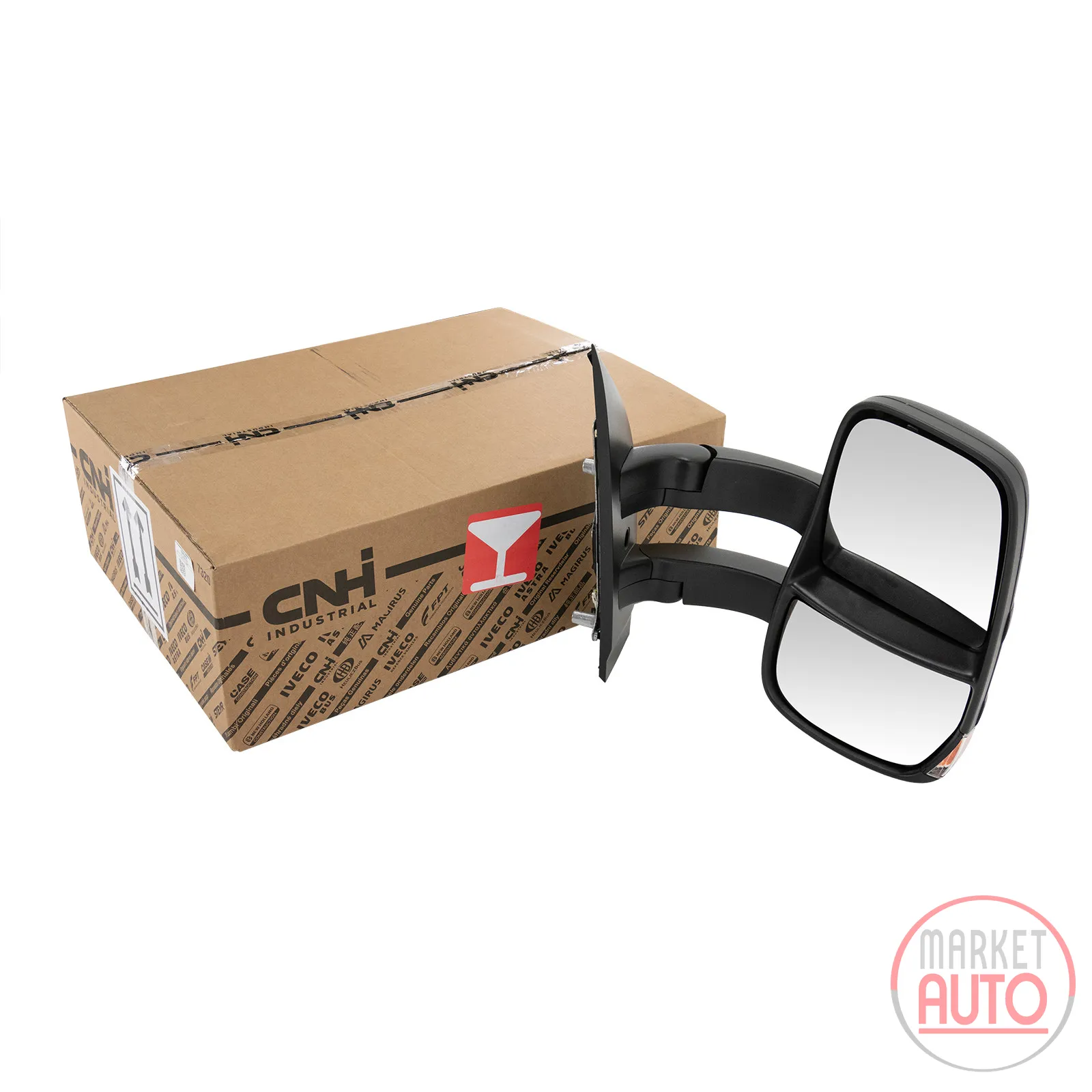 wing mirror original right electrically adjustable long mirror arm