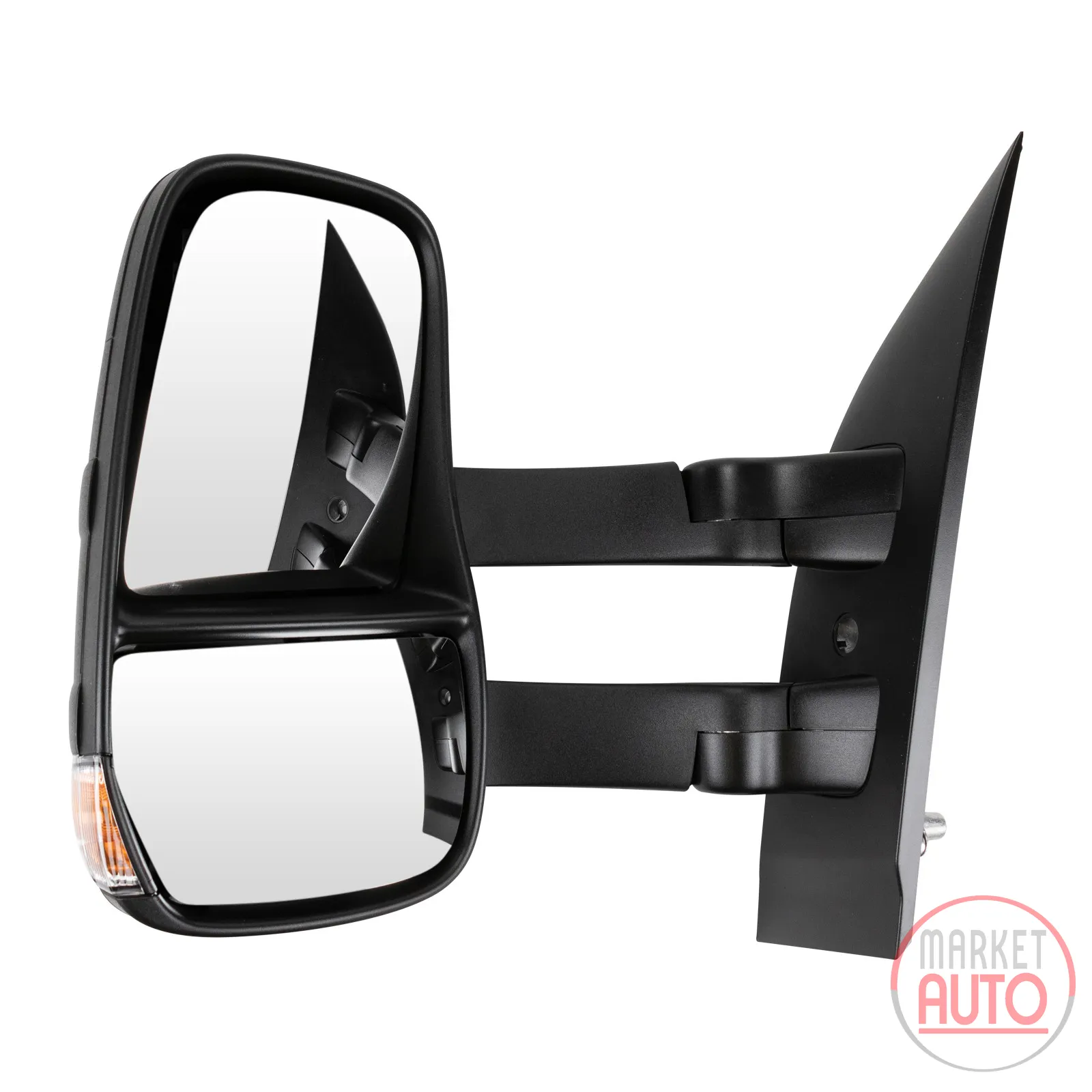 wing mirror original left electrically adjustable temp. sensor long mirror arm