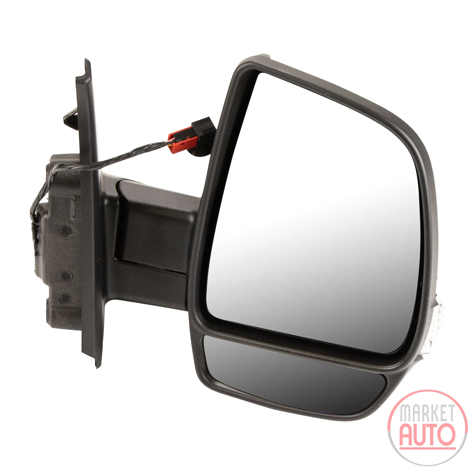 Right exterior mirror, electric, without temperature sensor