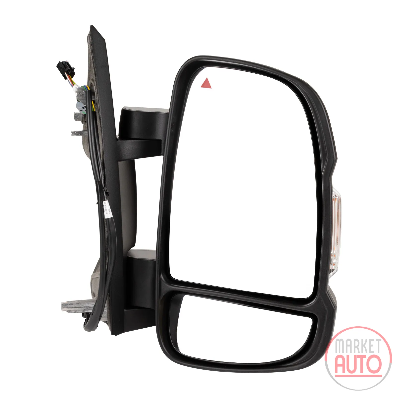 wing mirror right electrically adjustable folding 16W short mirror arm