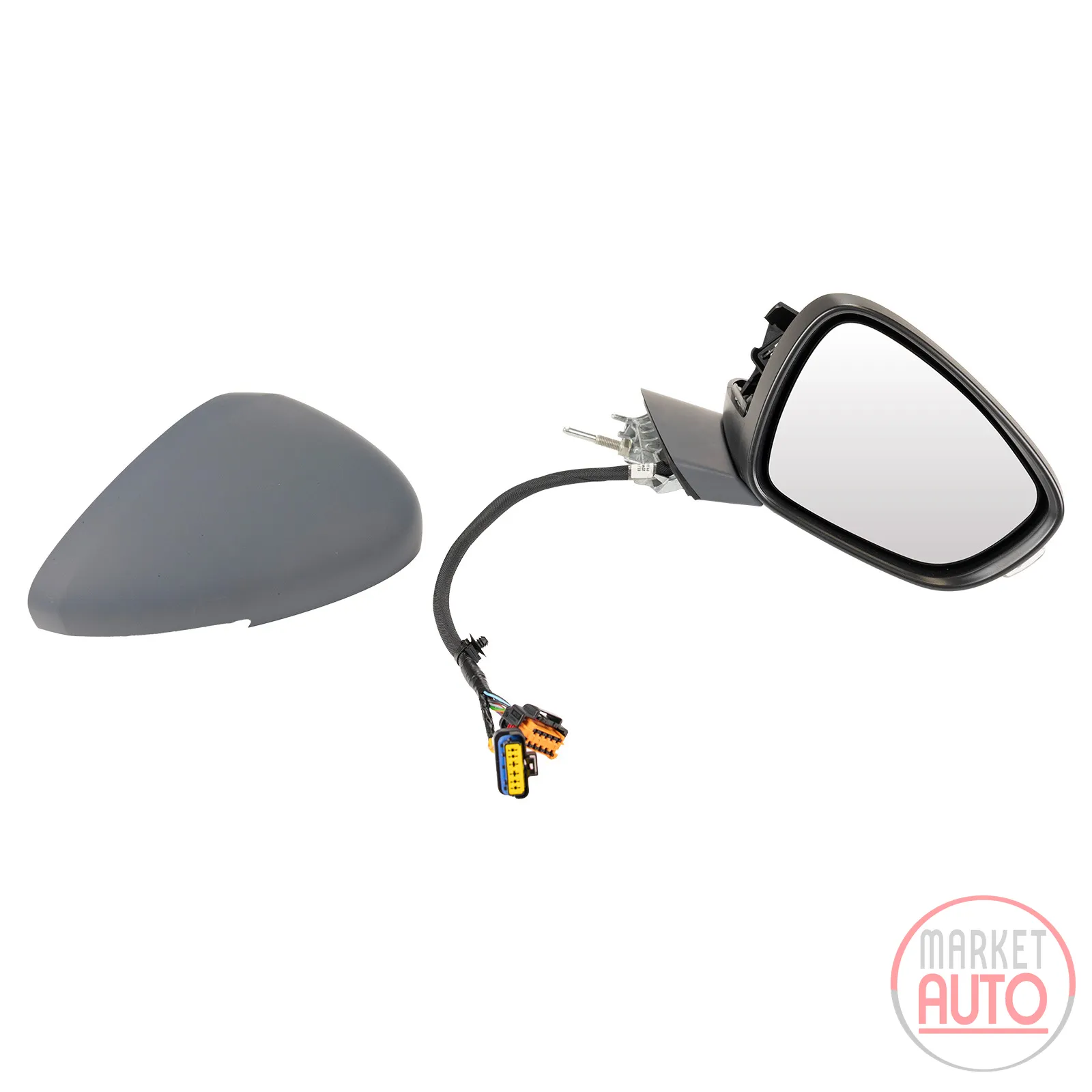 wing mirror right electrically convex heated