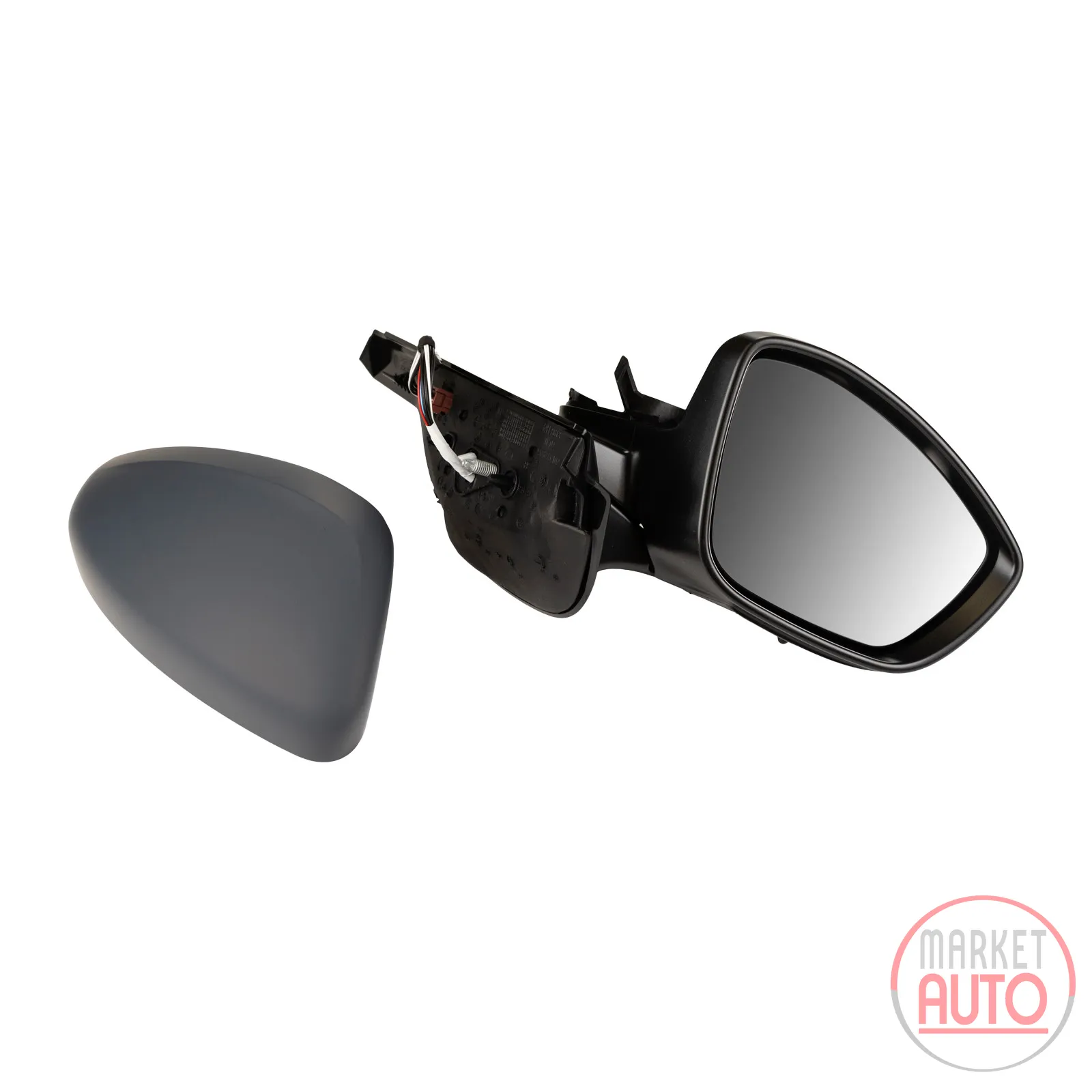 wing mirror right electrically convex heated