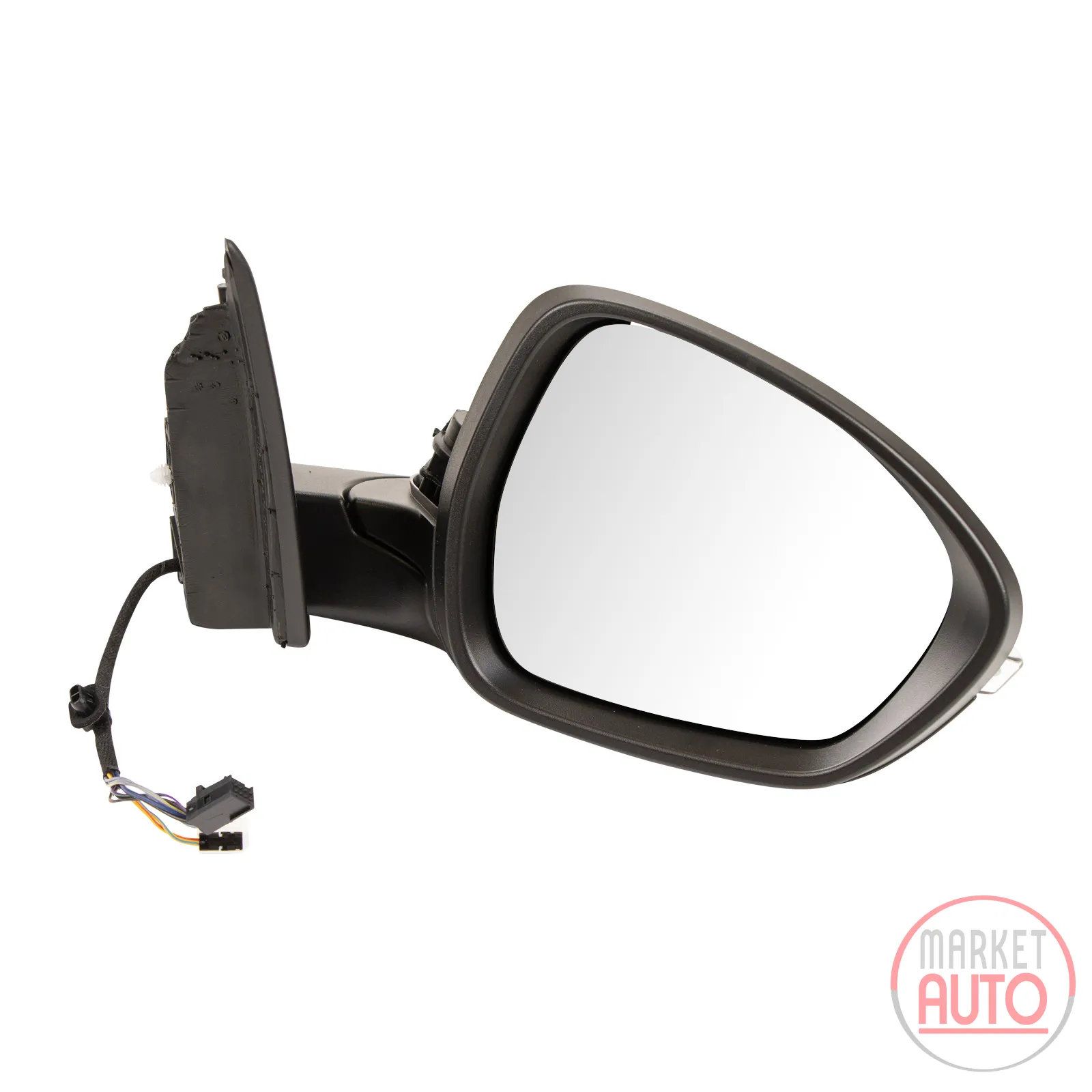wing mirror right, convex, heated, electrically foldable
