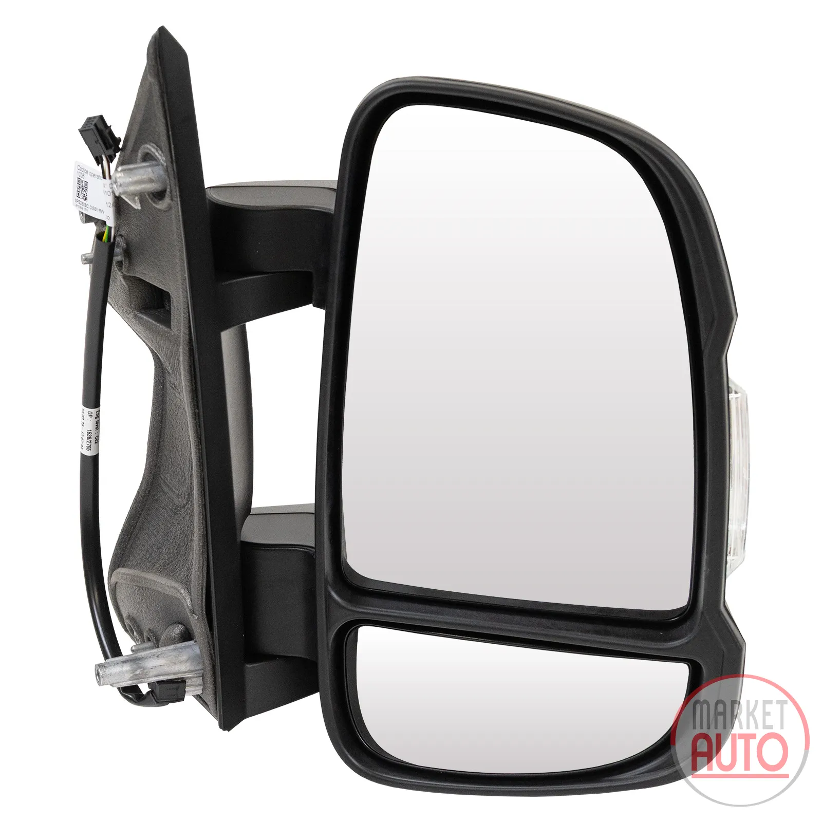 wing mirror right short arm electrically adjustable heated 16 W