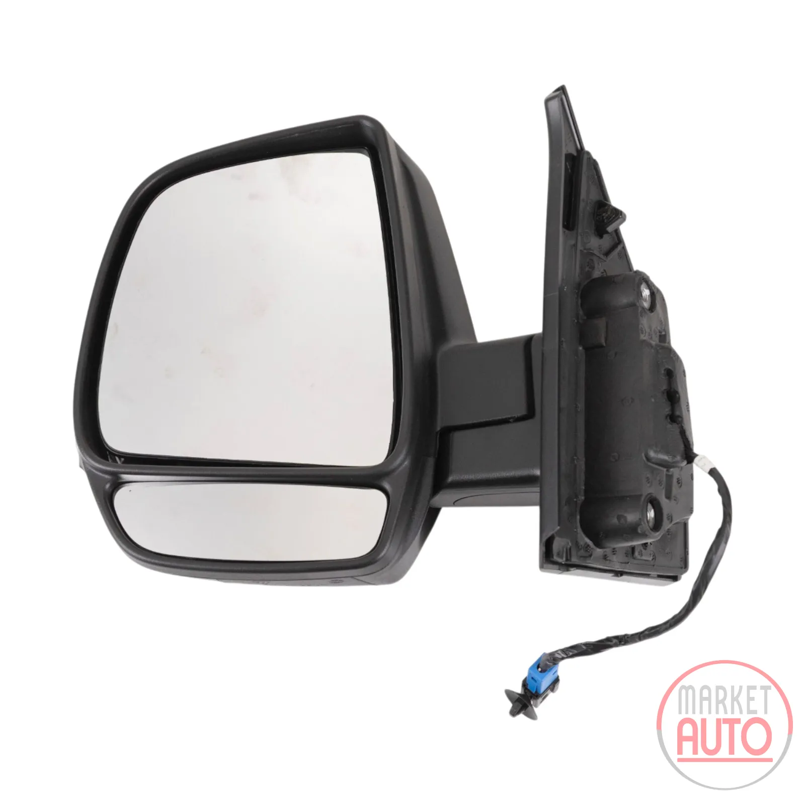 left exterior mirror