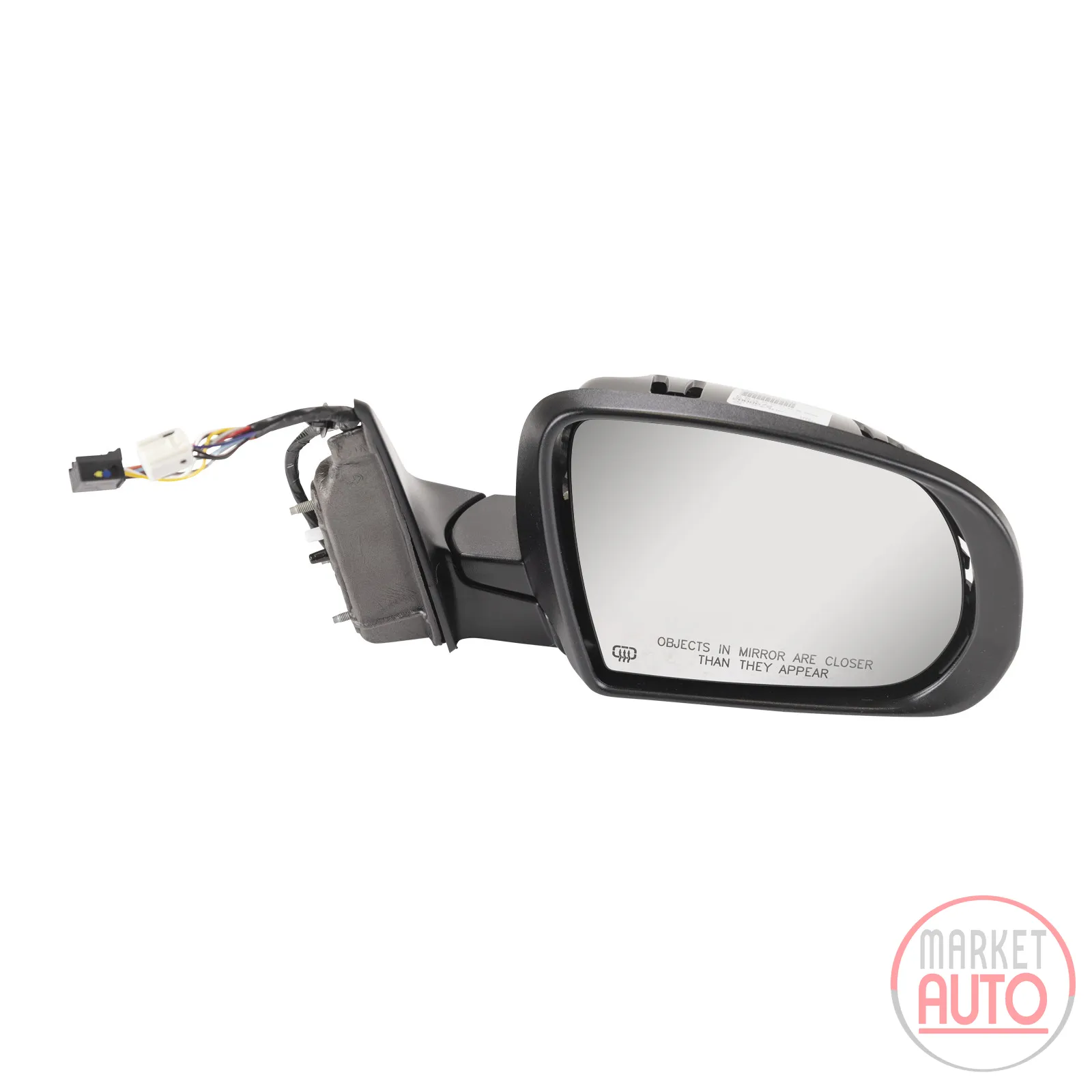 Right exterior mirror
