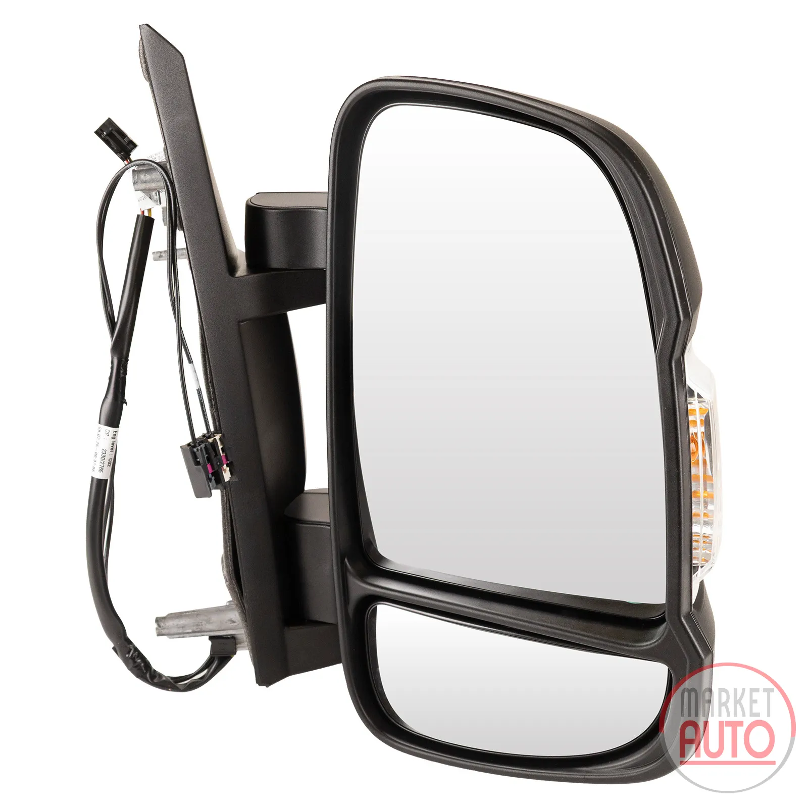 wing mirror right short arm electrically adjustable heated DAB antenna 16 W