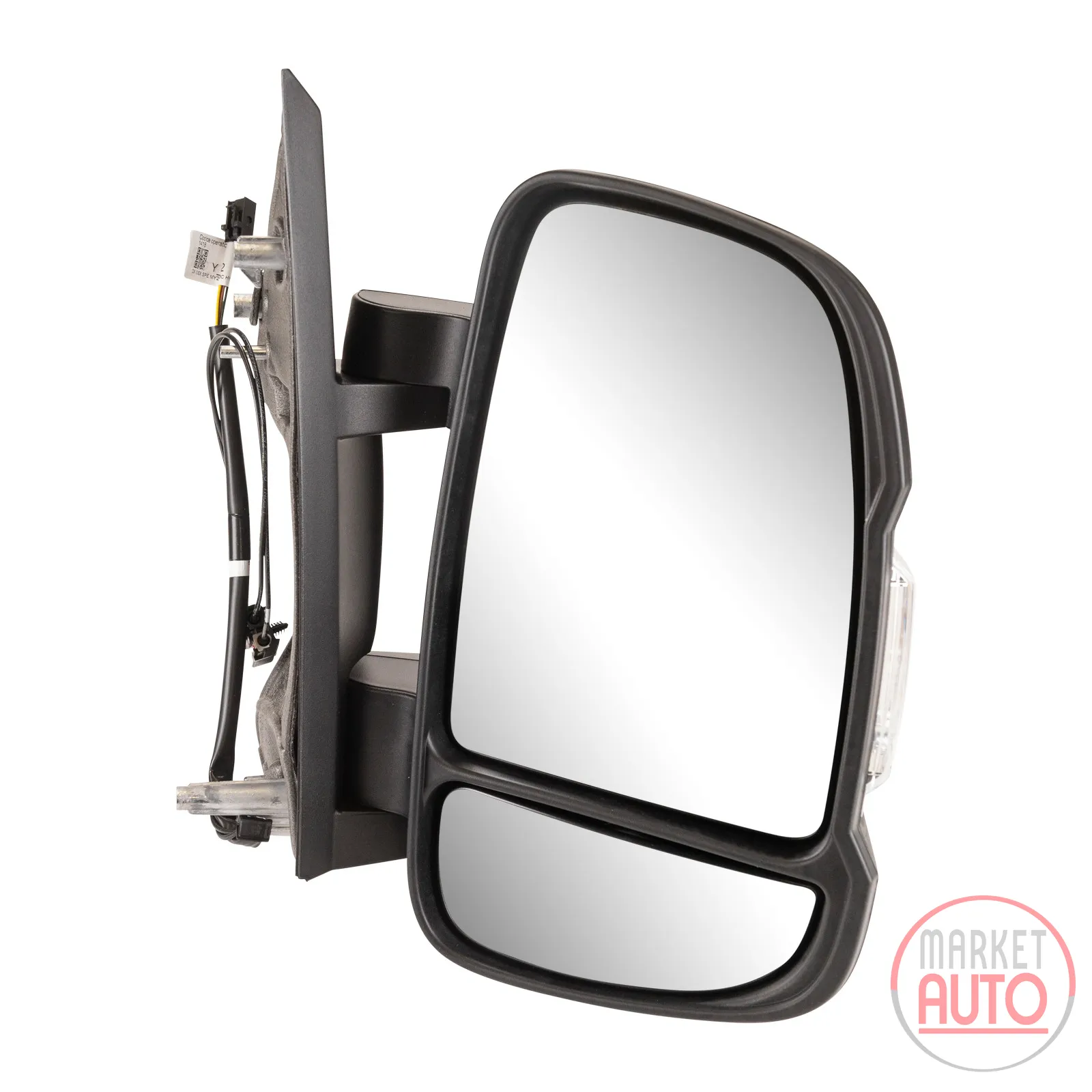Right exterior mirror
