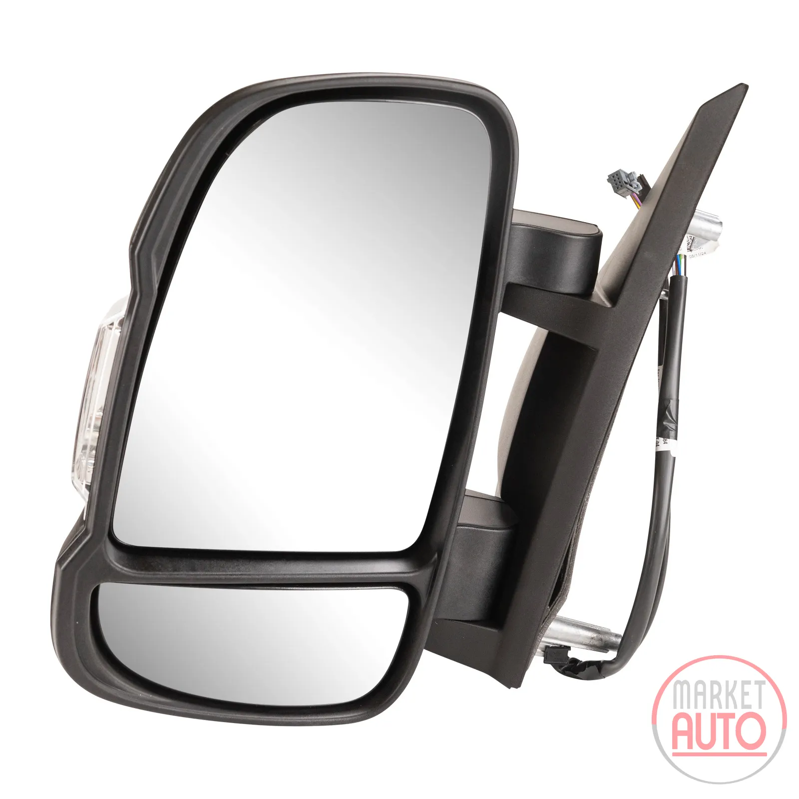 Left exterior mirror
