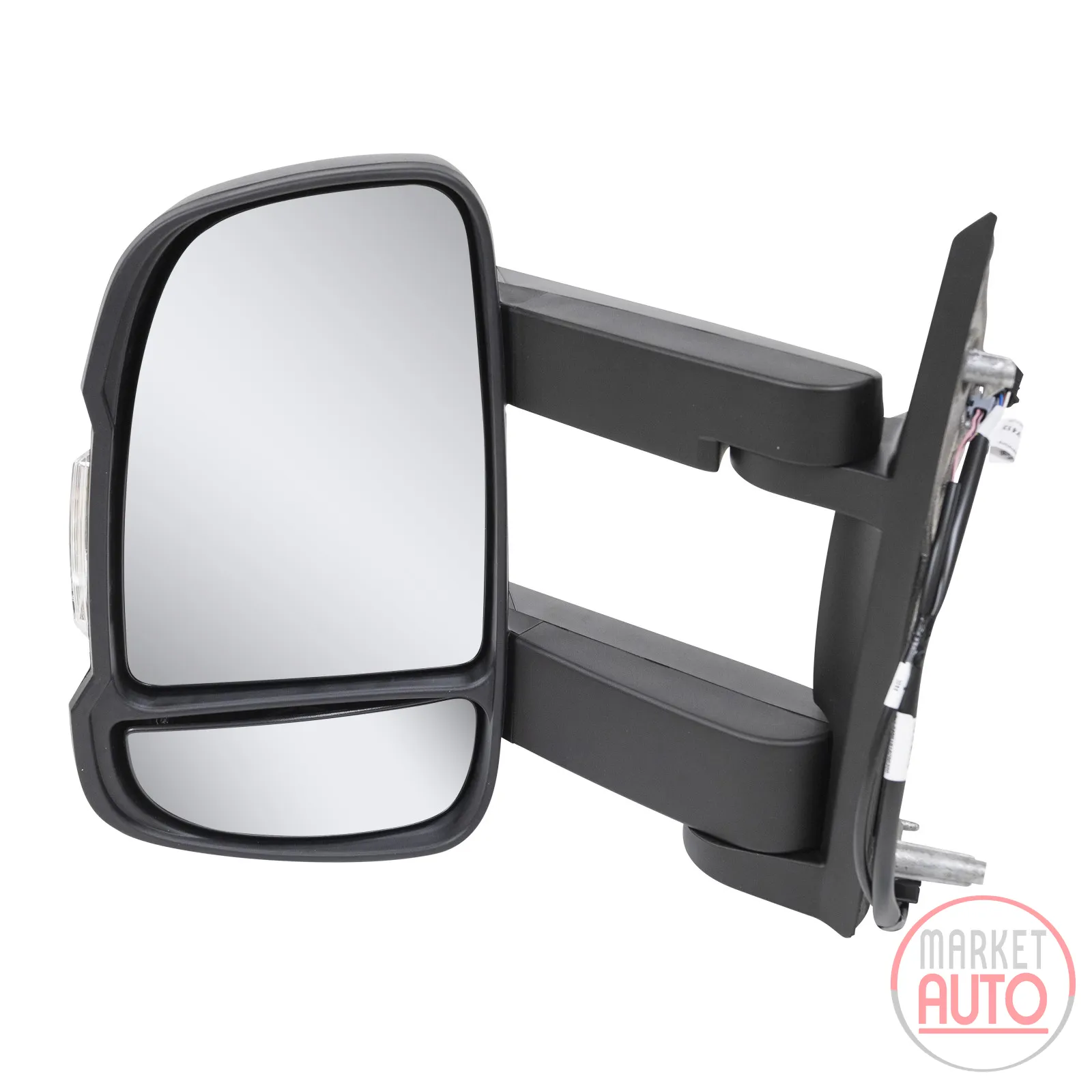 Left exterior mirror