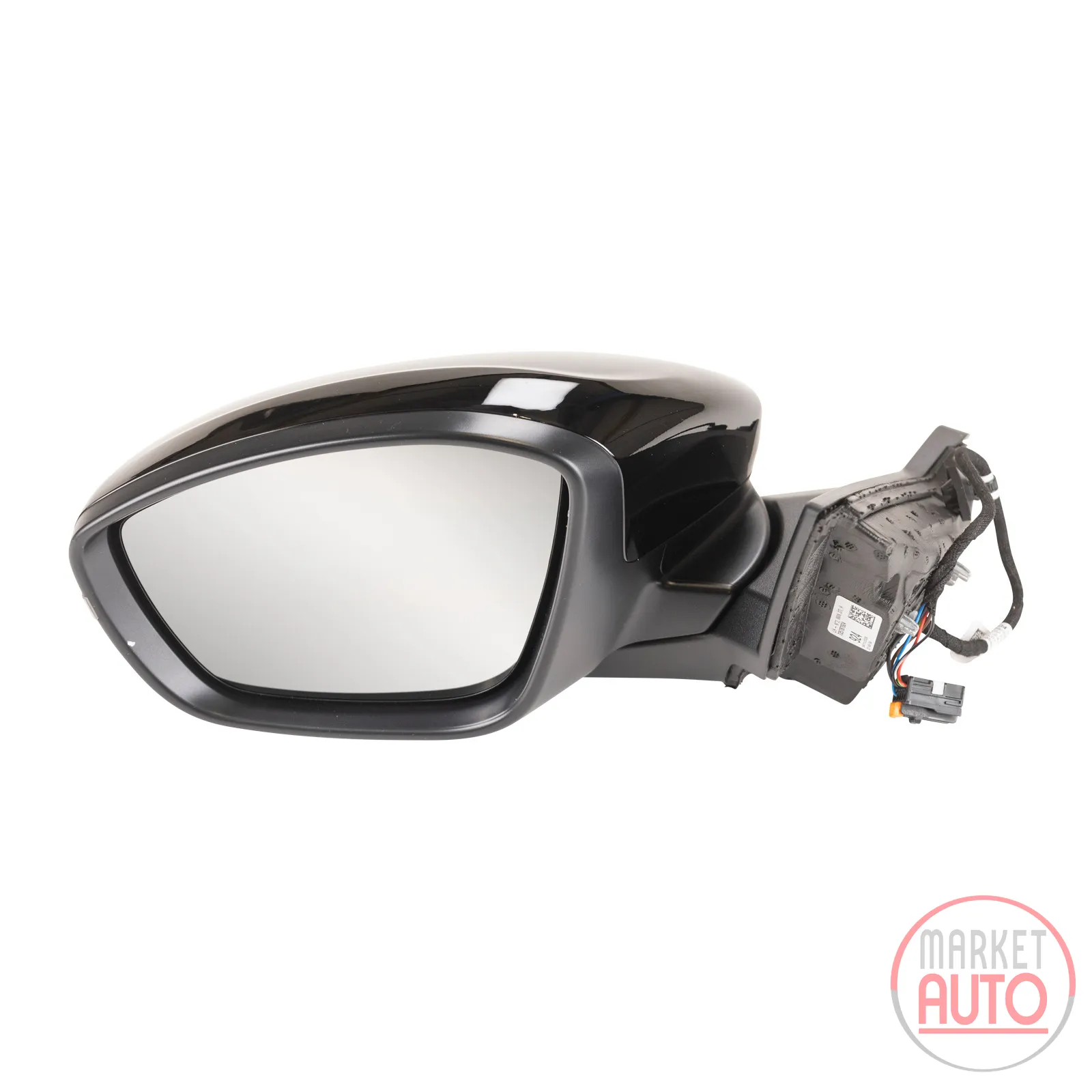 left exterior mirror