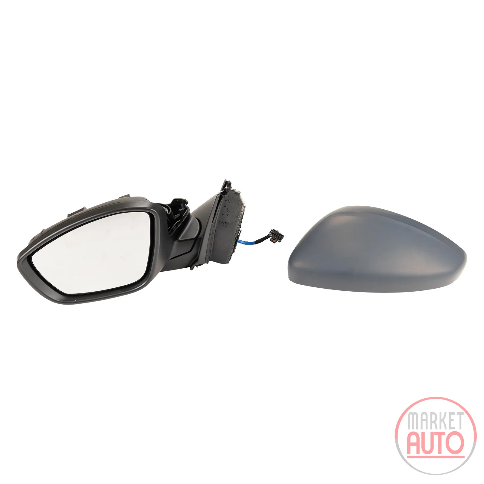 Left exterior mirror