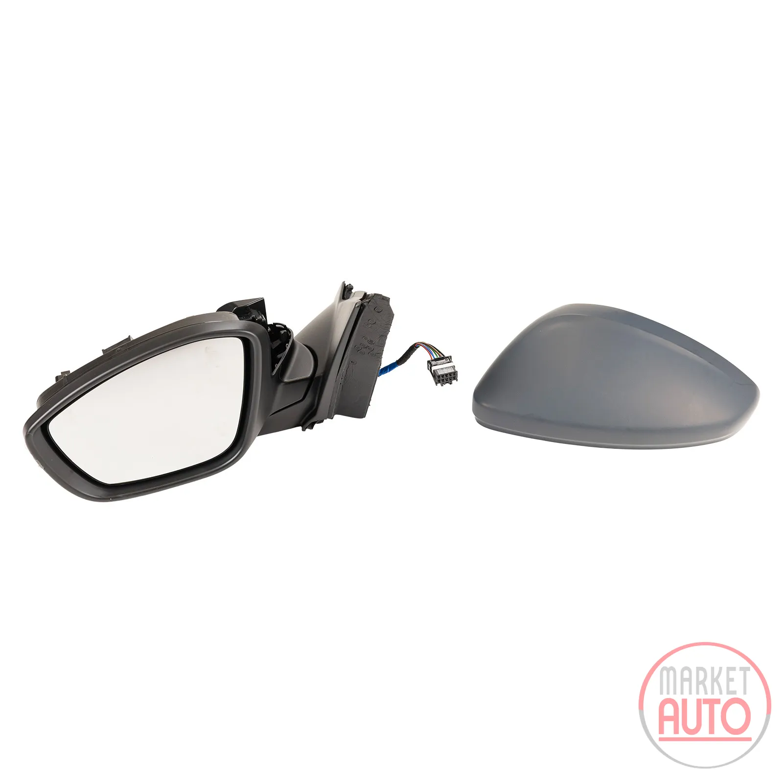 Electric exterior mirror left