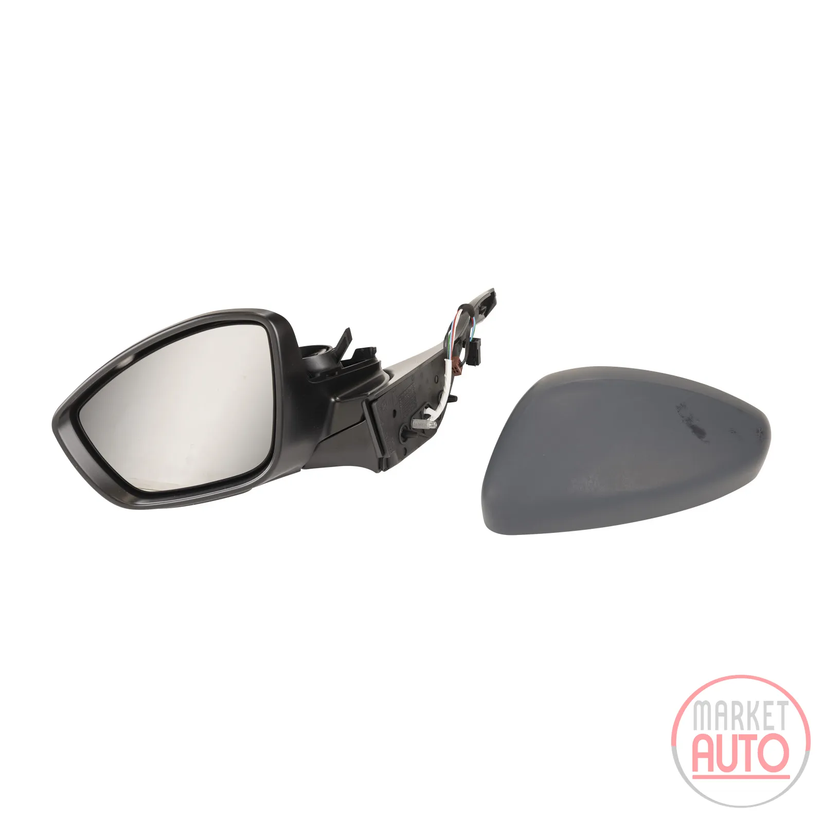 Left exterior mirror electric