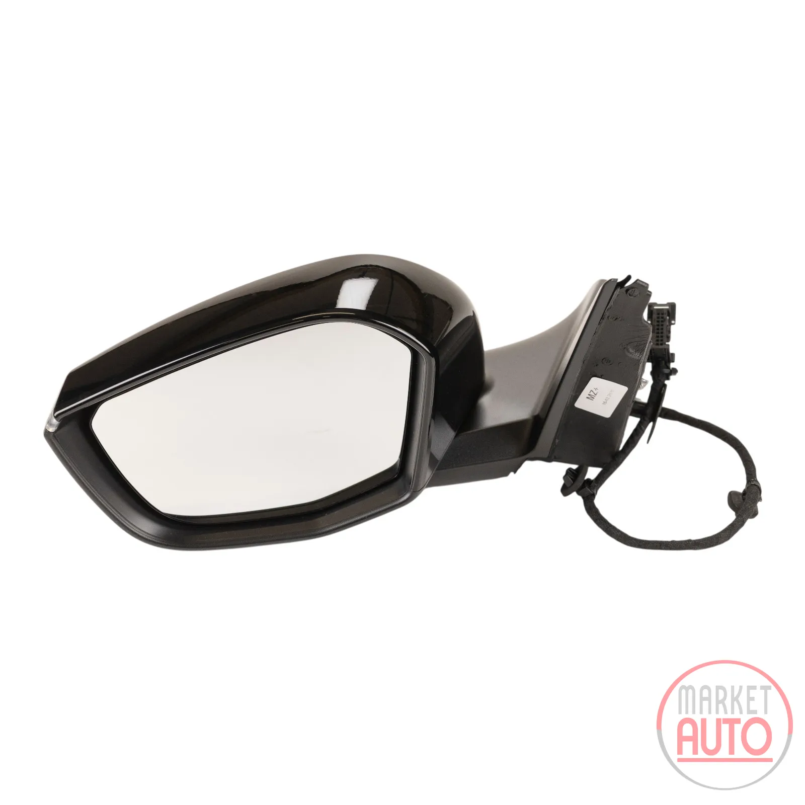 Left-hand wing mirror