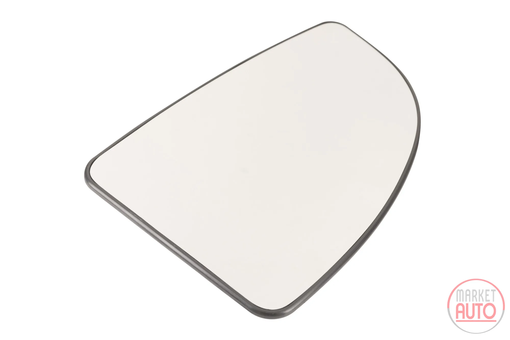 wing mirror glass top right electrically heated
