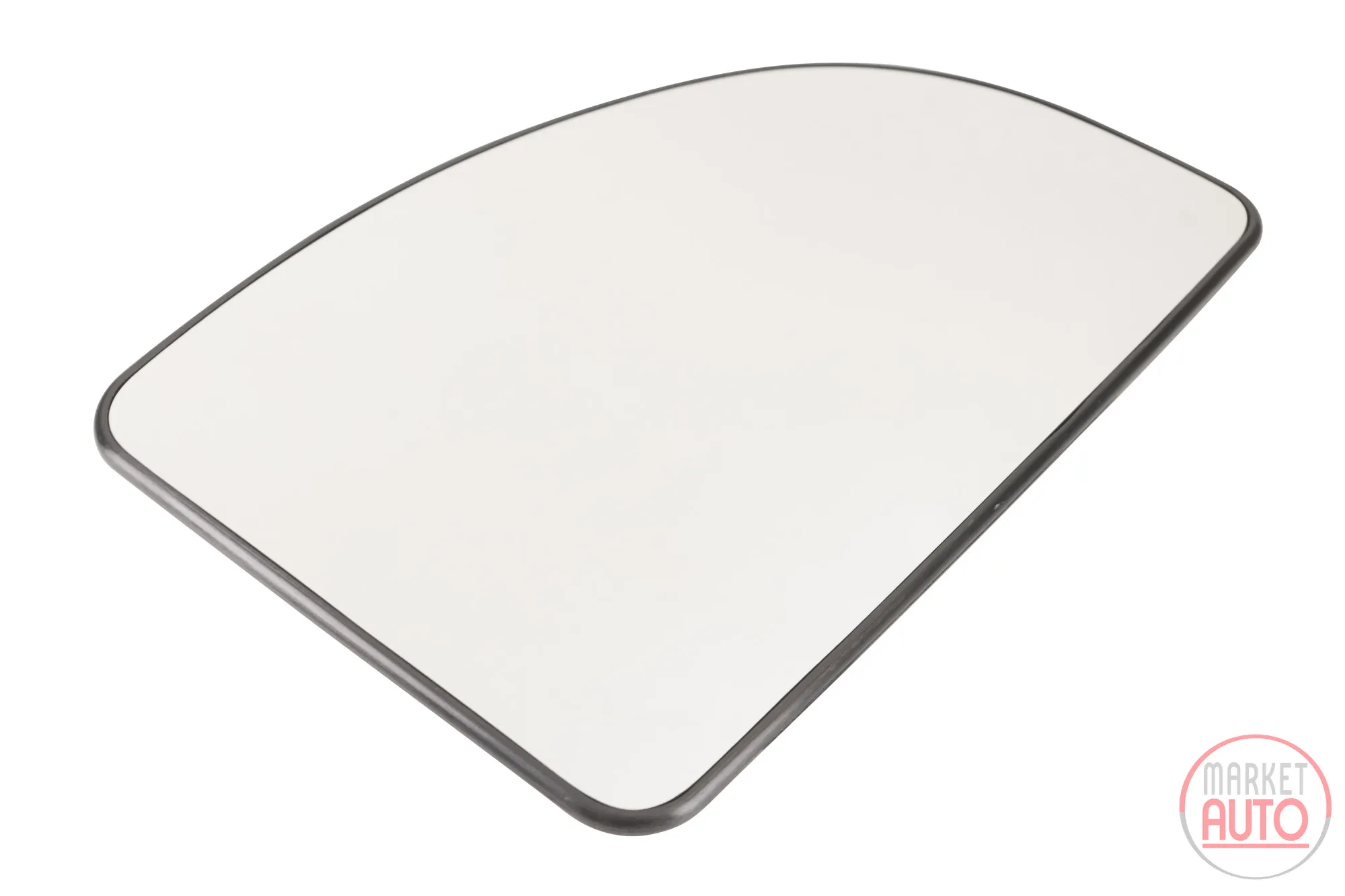 wing mirror glass electrically heated top left