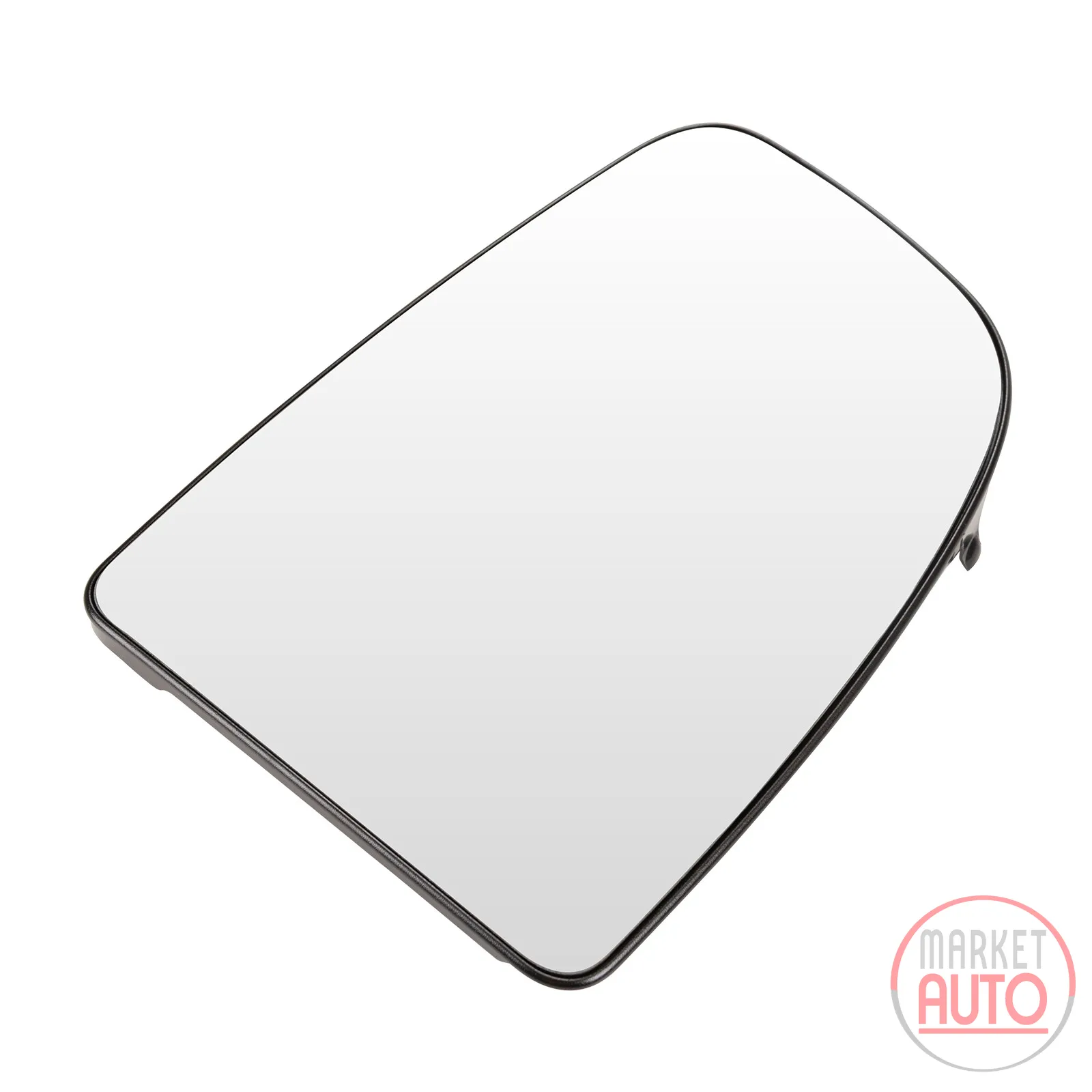 wing mirror glass top right electrically heated