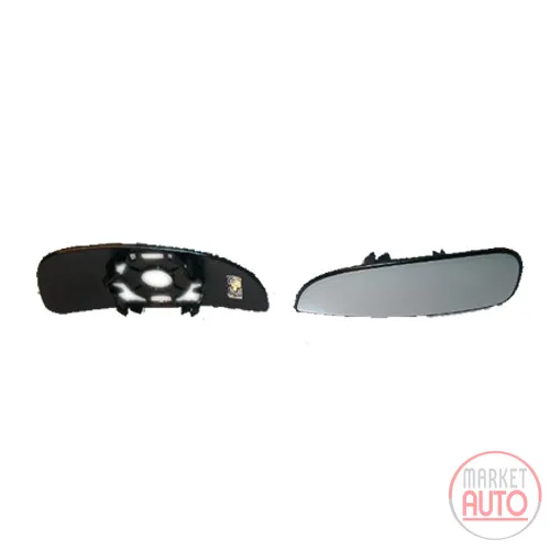 wing mirror glass lower right electrically heated