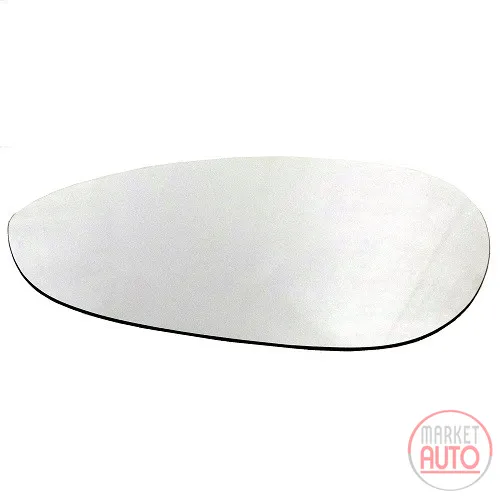 Left exterior mirror glass heated