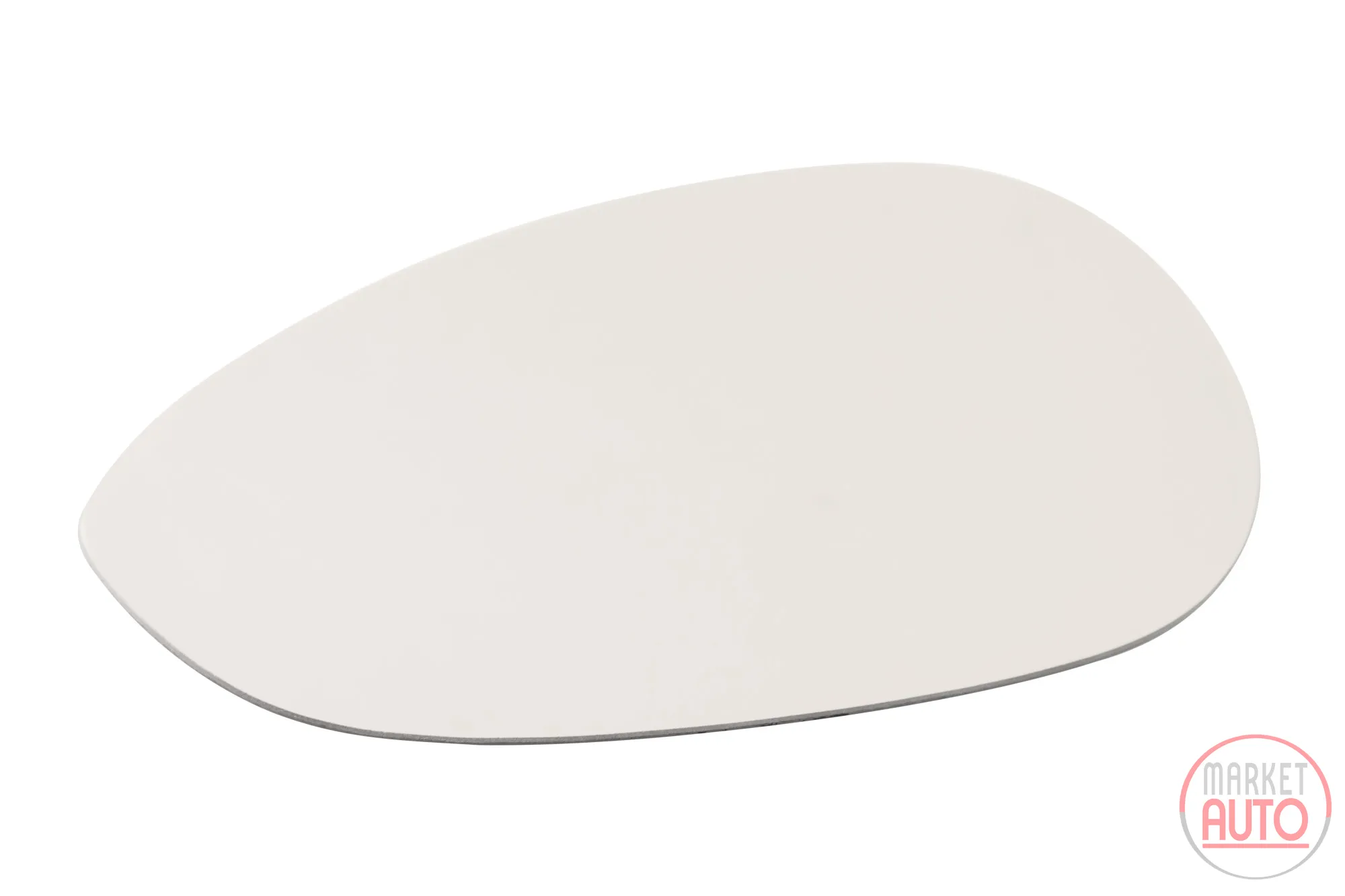 Left exterior mirror glass heated