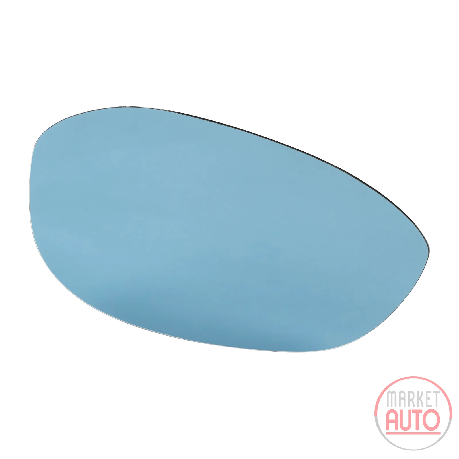 Right exterior mirror glass heated
